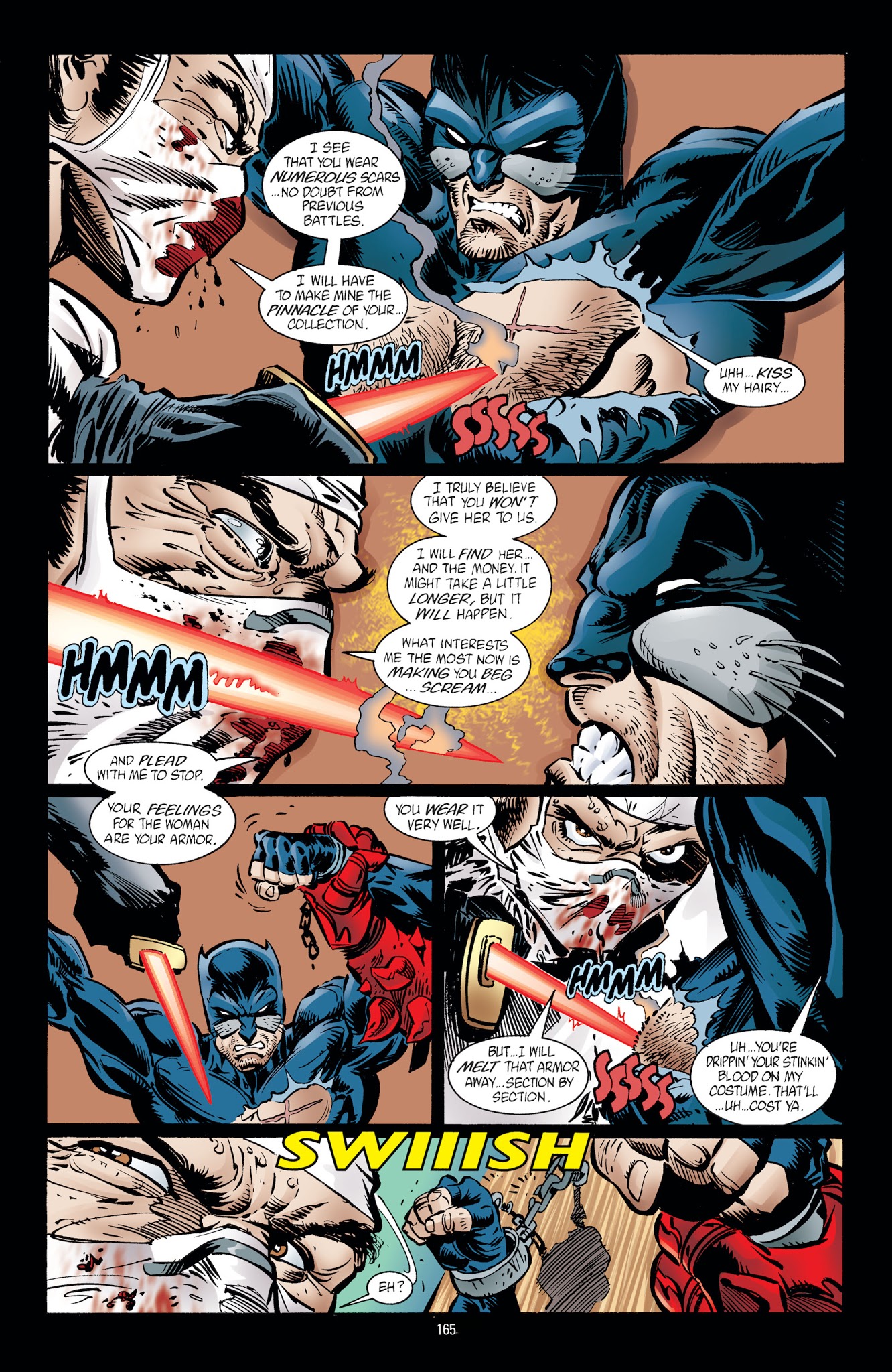 Read online Batman/Wildcat (2017) comic -  Issue # TPB - 163