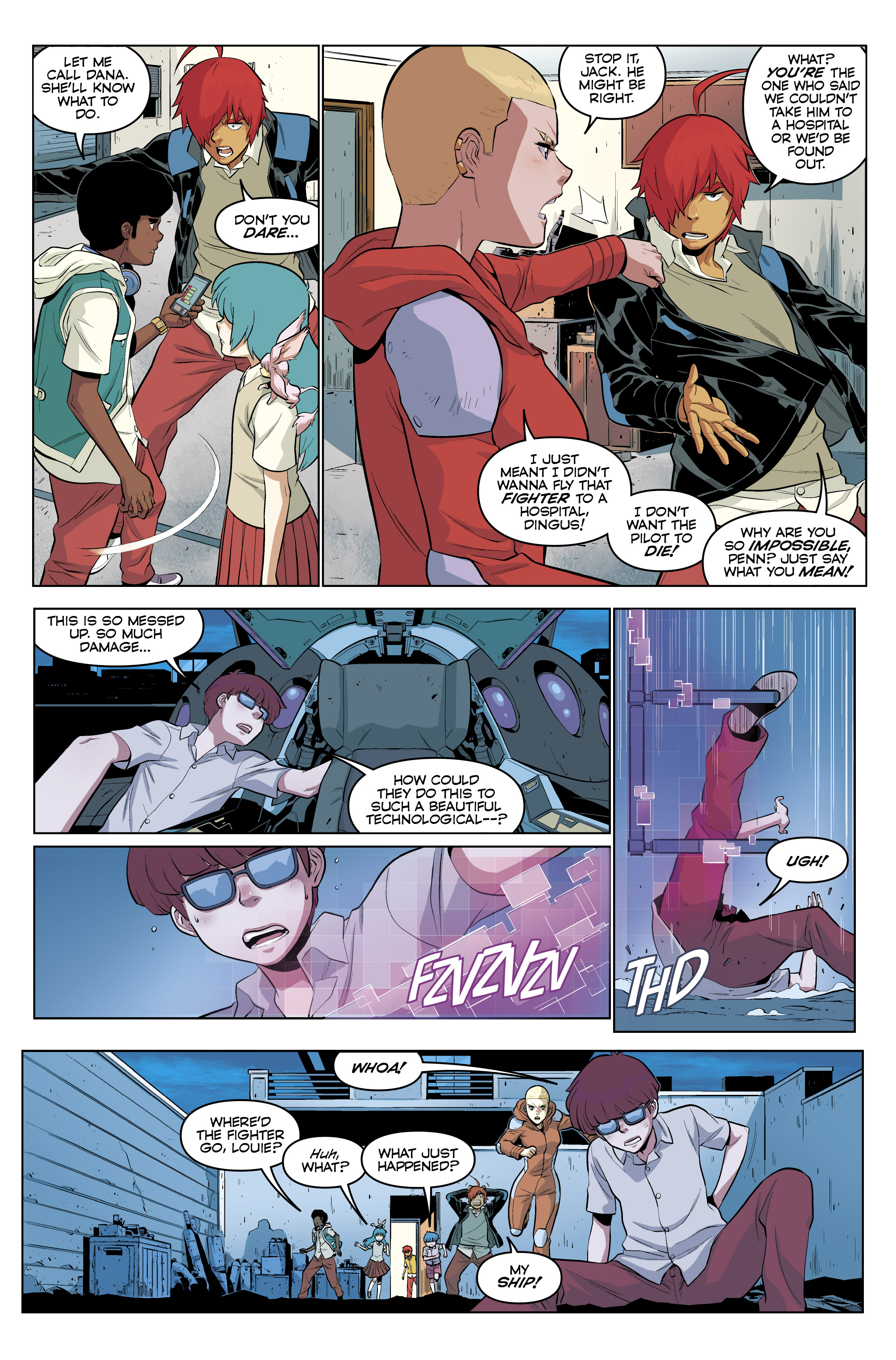 Read online Robotech Remix comic -  Issue #3 - 20