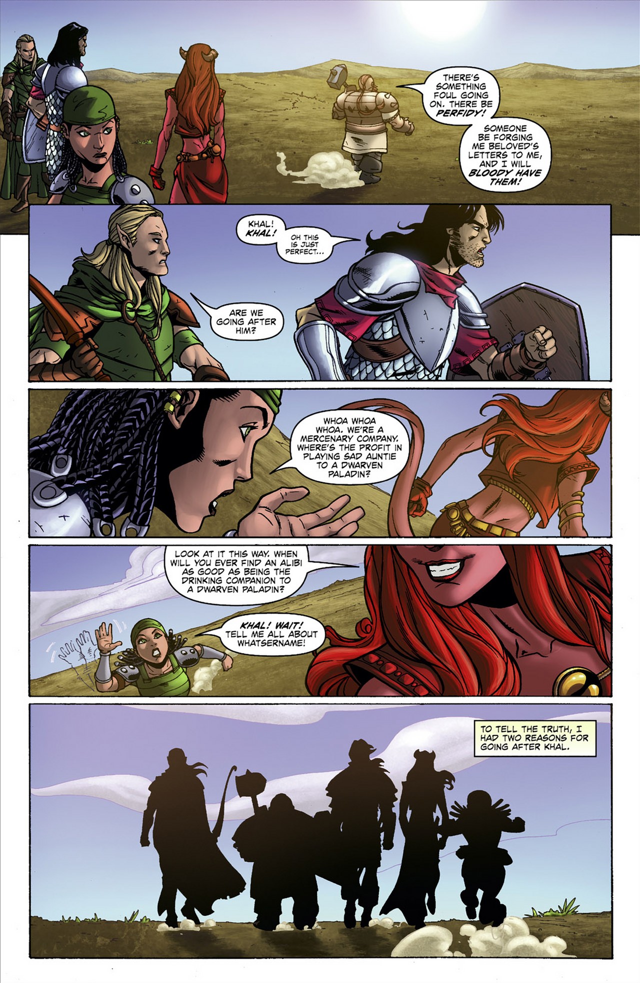 Read online Dungeons & Dragons (2010) comic -  Issue #12 - 9