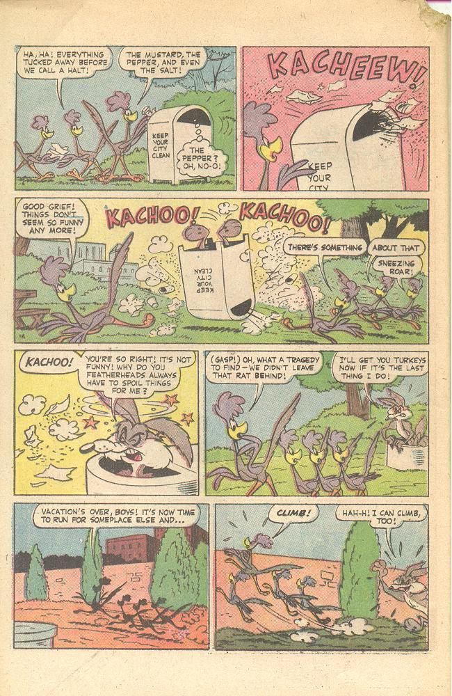 Read online Beep Beep The Road Runner comic -  Issue #19 - 27