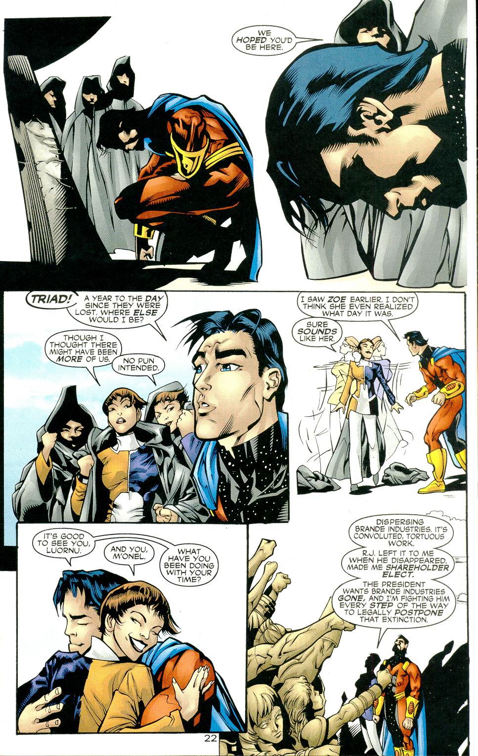 Read online Legion Worlds comic -  Issue #1 - 23