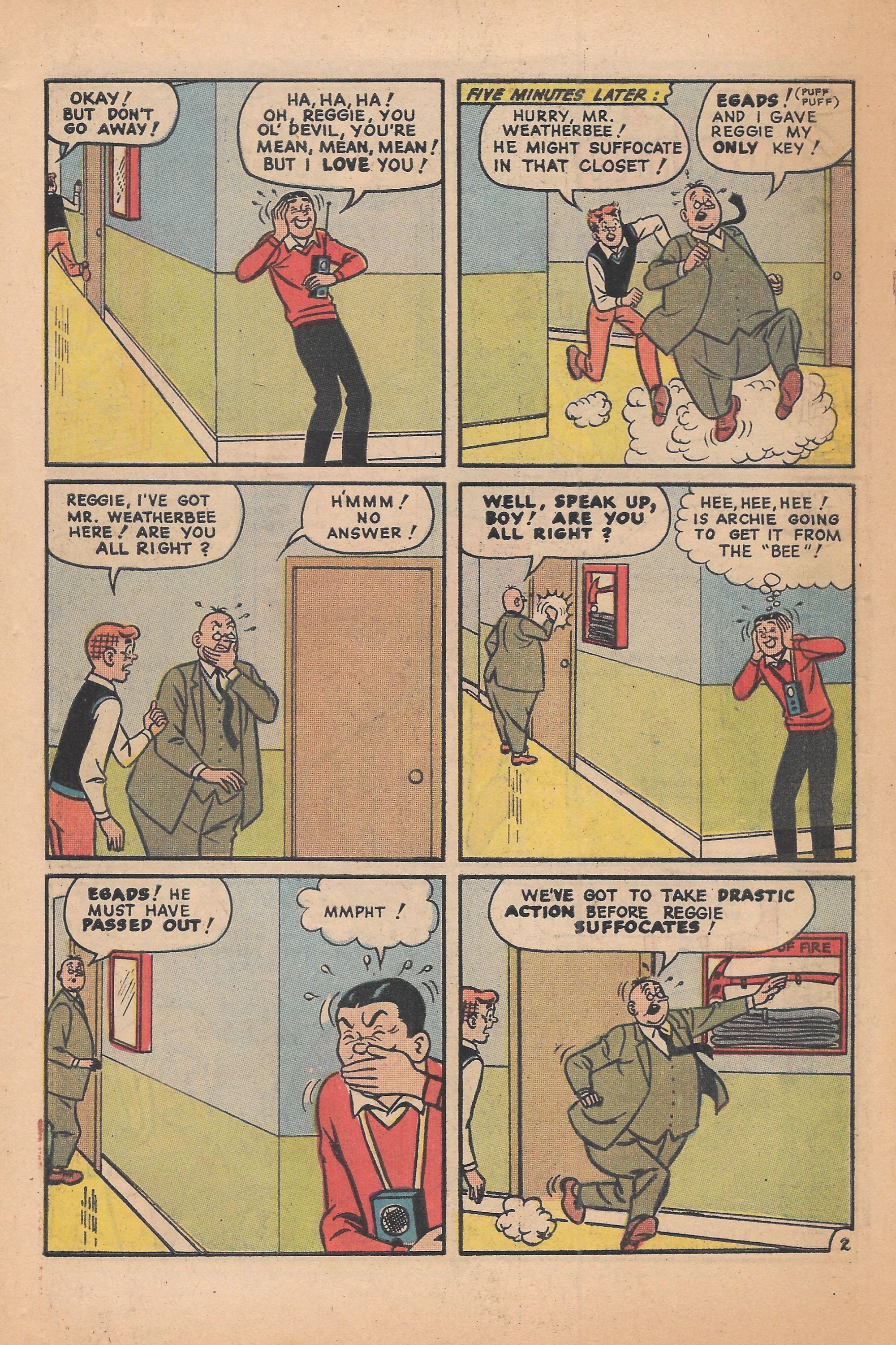 Read online Archie's Pals 'N' Gals (1952) comic -  Issue #33 - 64