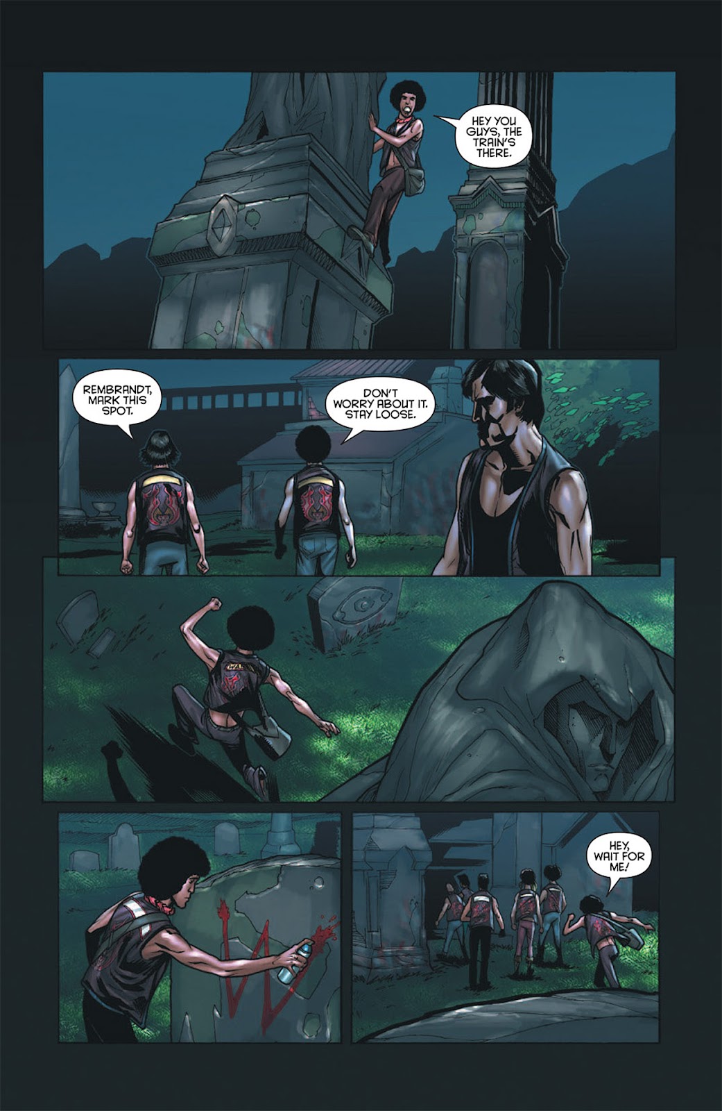 The Warriors: Official Movie Adaptation issue TPB - Page 28