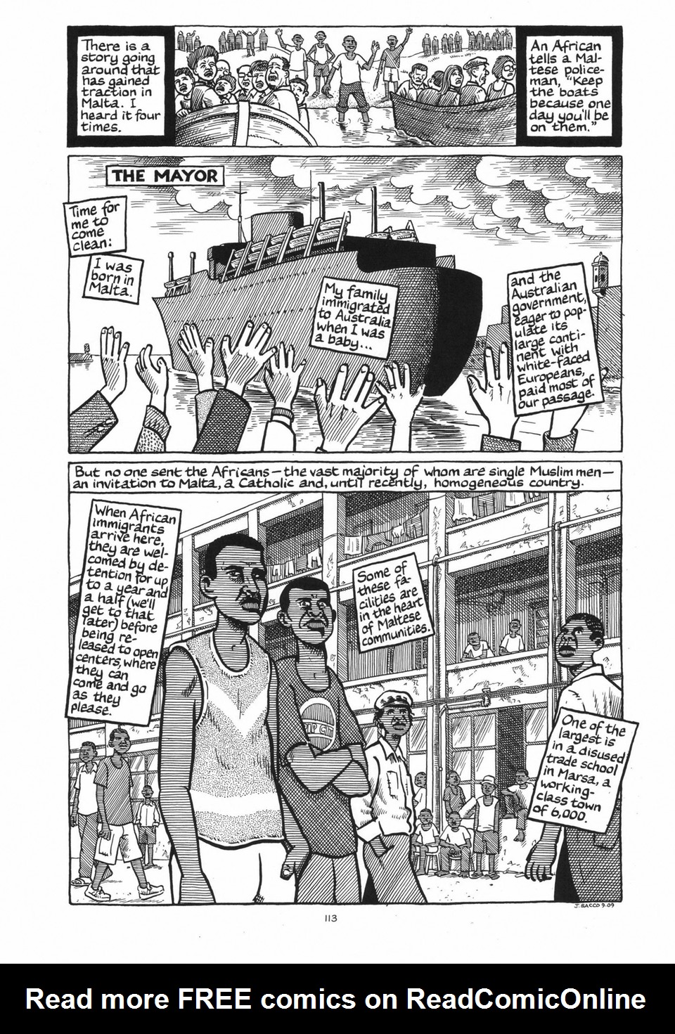 Read online Journalism comic -  Issue # TPB (Part 2) - 26