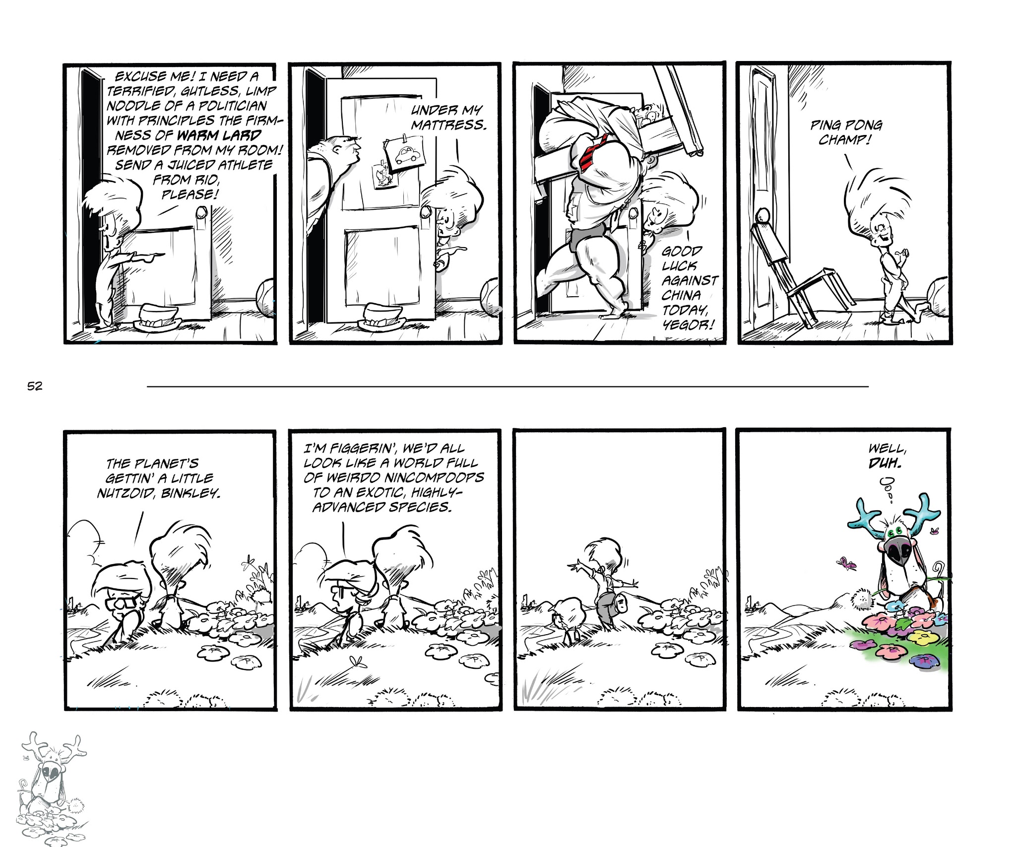 Read online Bloom County: Brand Spanking New Day comic -  Issue # TPB - 53