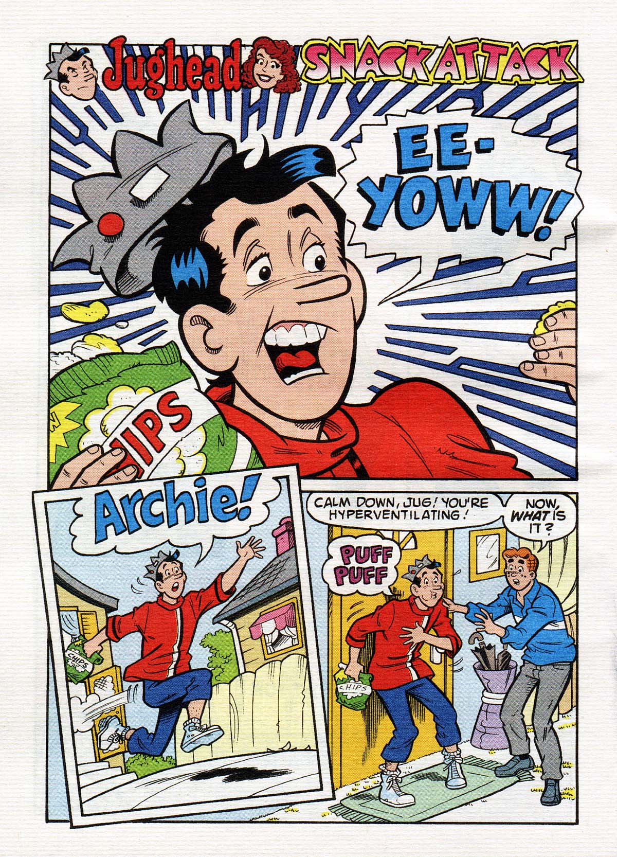 Read online Jughead with Archie Digest Magazine comic -  Issue #192 - 17
