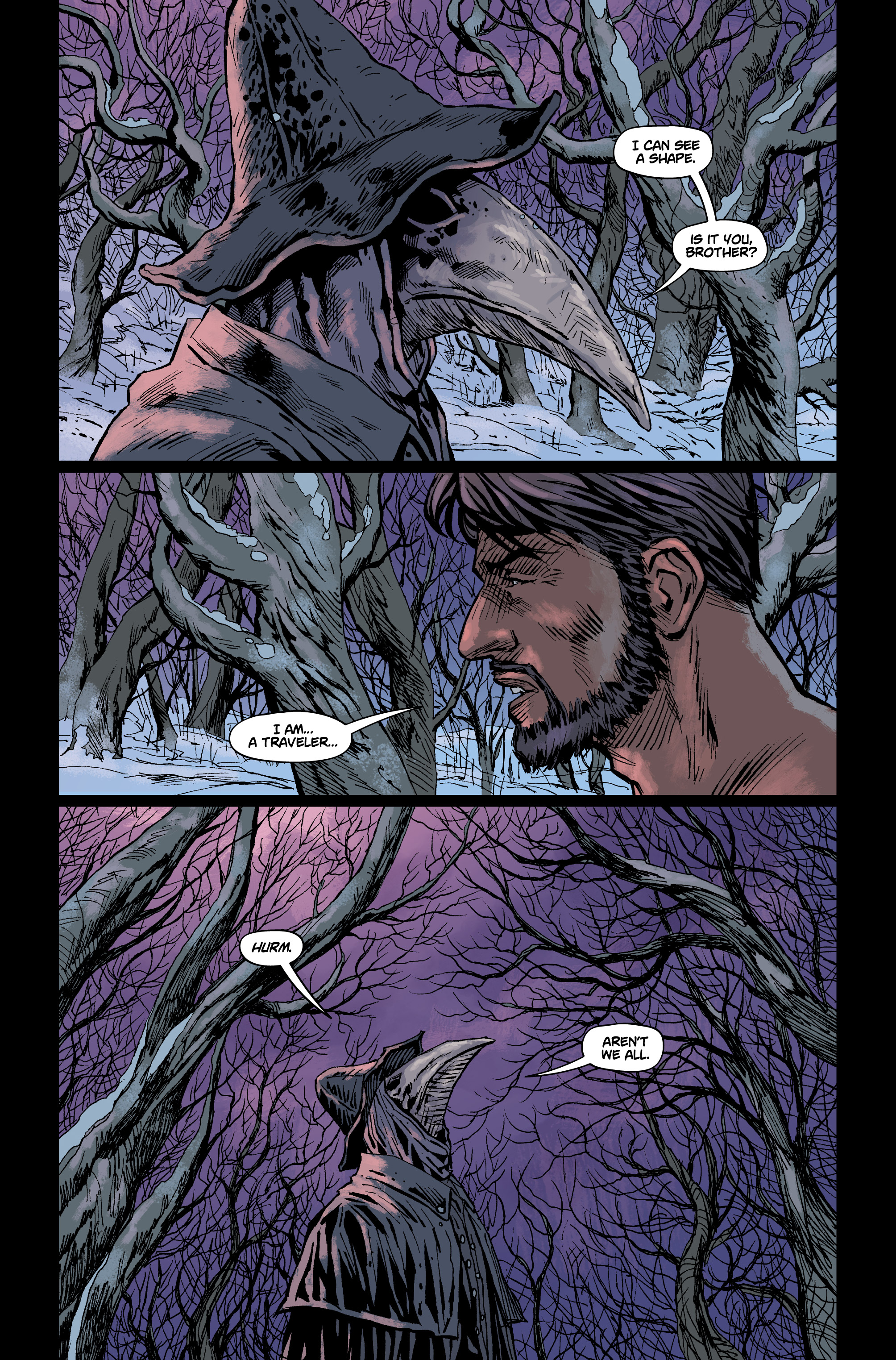 Read online Bloodborne comic -  Issue #15 - 15