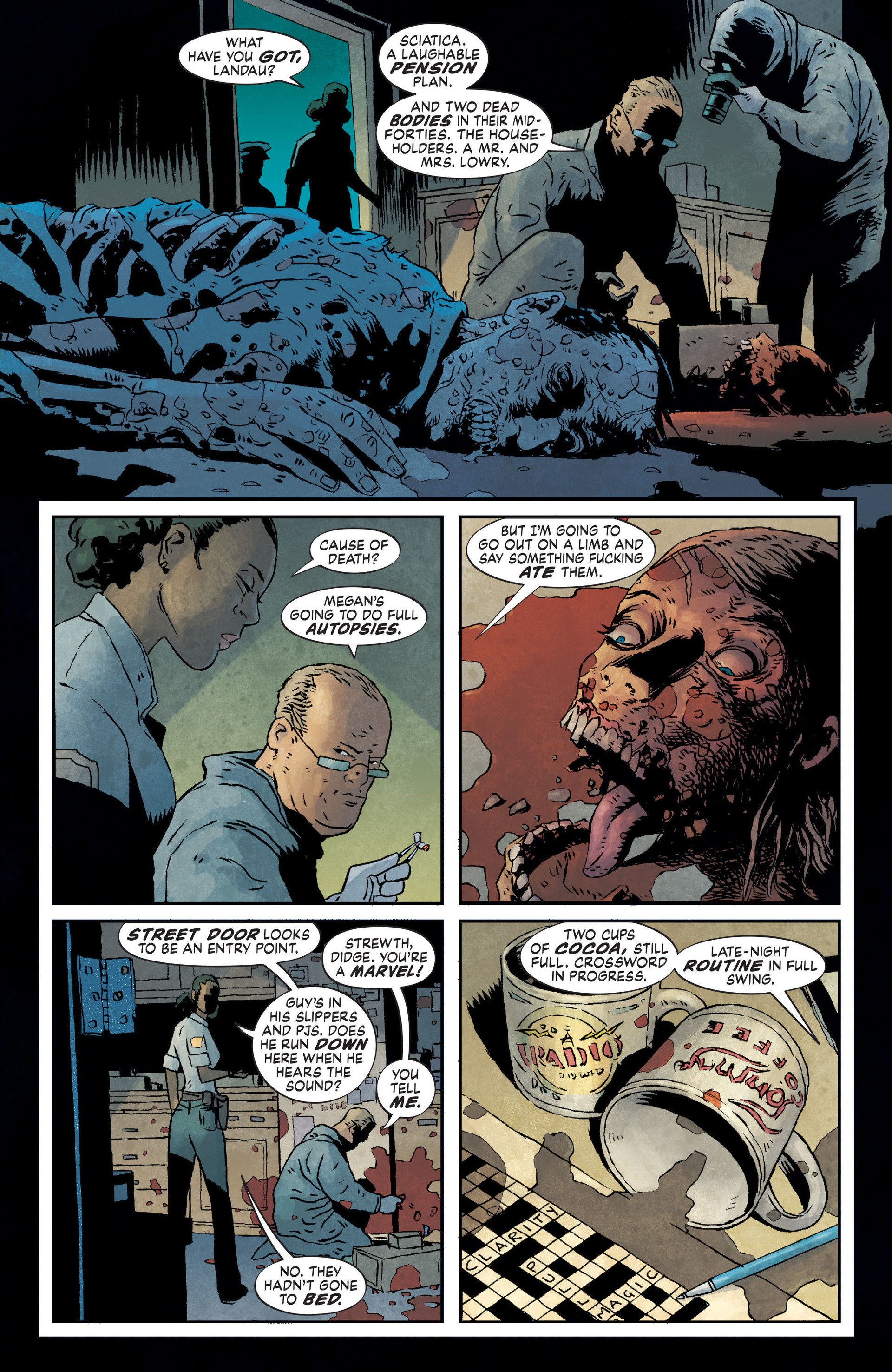 Read online The Unwritten comic -  Issue #45 - 6