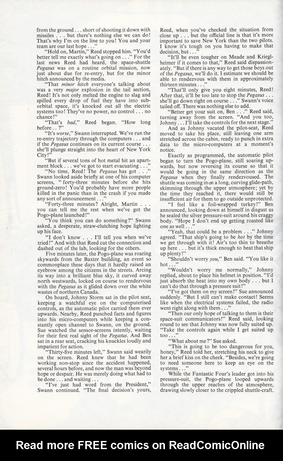 Read online Fantastic Four Annual comic -  Issue #1981 - 48