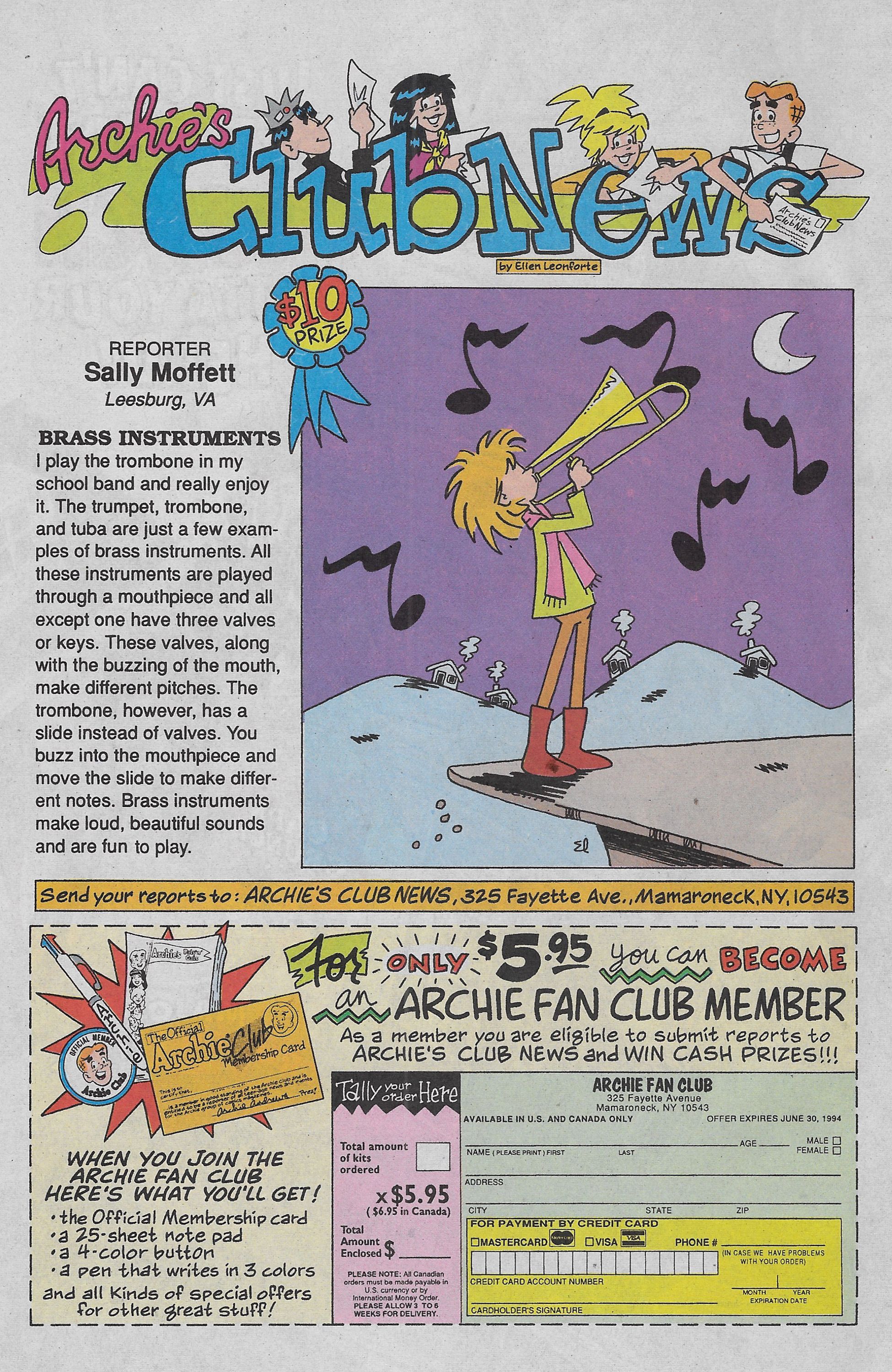 Read online Archie's Pal Jughead Comics comic -  Issue #56 - 10