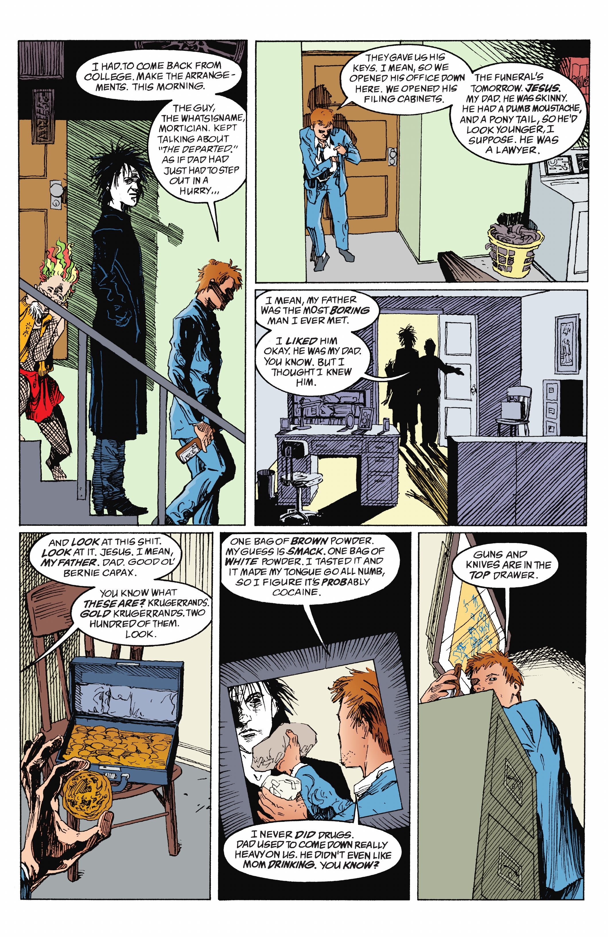 Read online The Sandman (1989) comic -  Issue # _The_Deluxe_Edition 3 (Part 4) - 36
