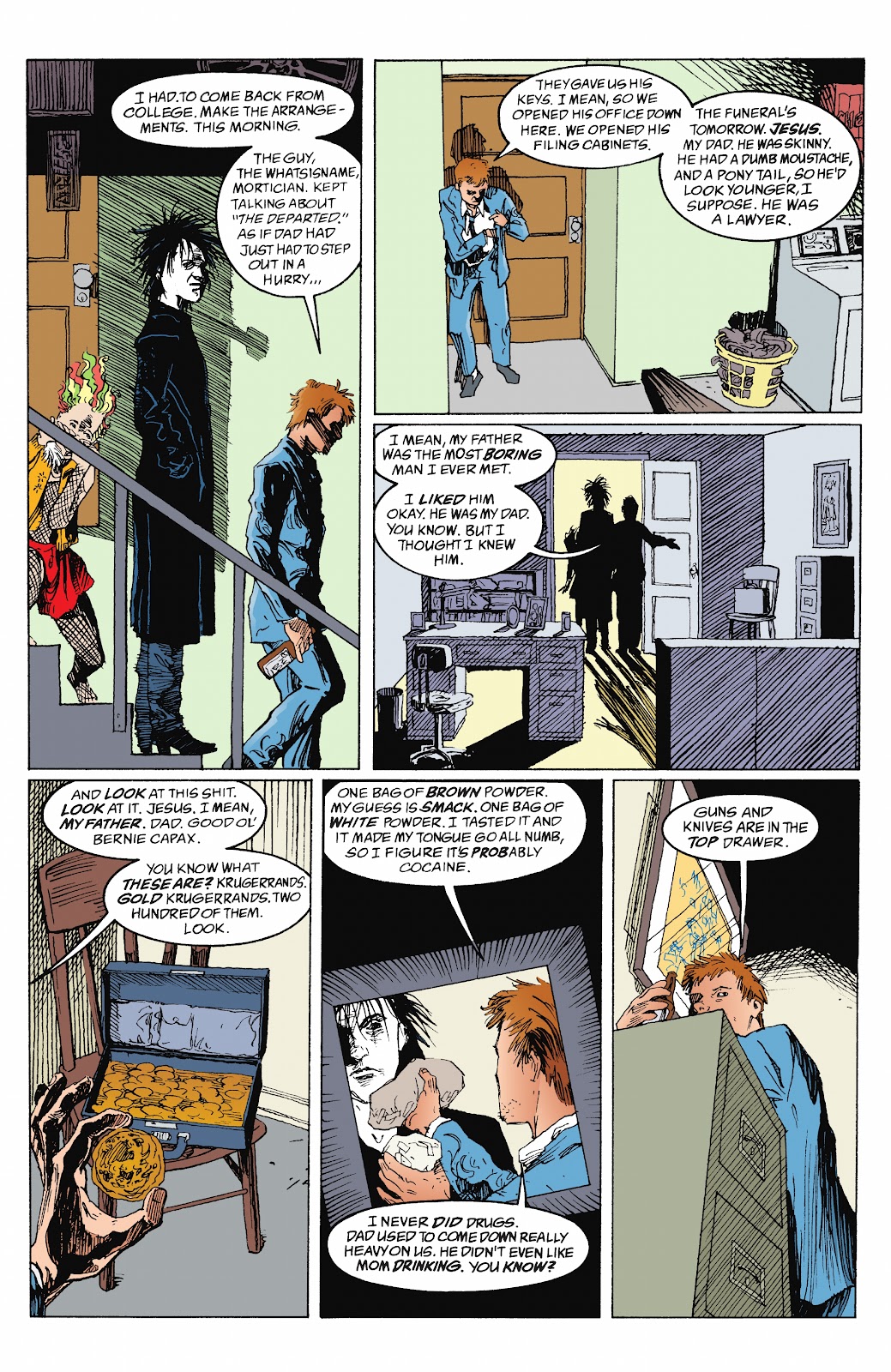 The Sandman (1989) issue TheDeluxeEdition 3 (Part 4) - Page 36