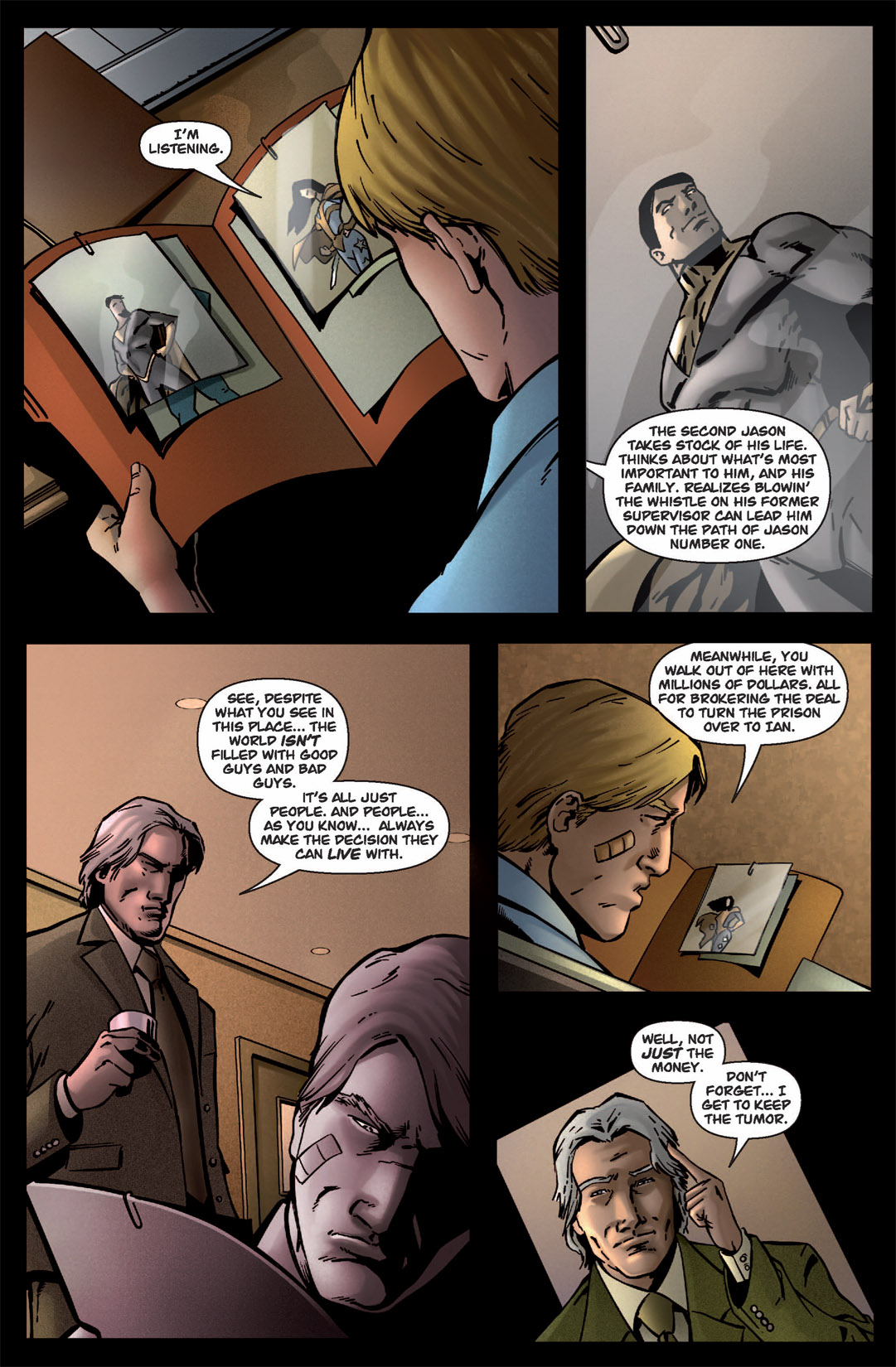 Read online Corrective Measures comic -  Issue # TPB 2 - 128