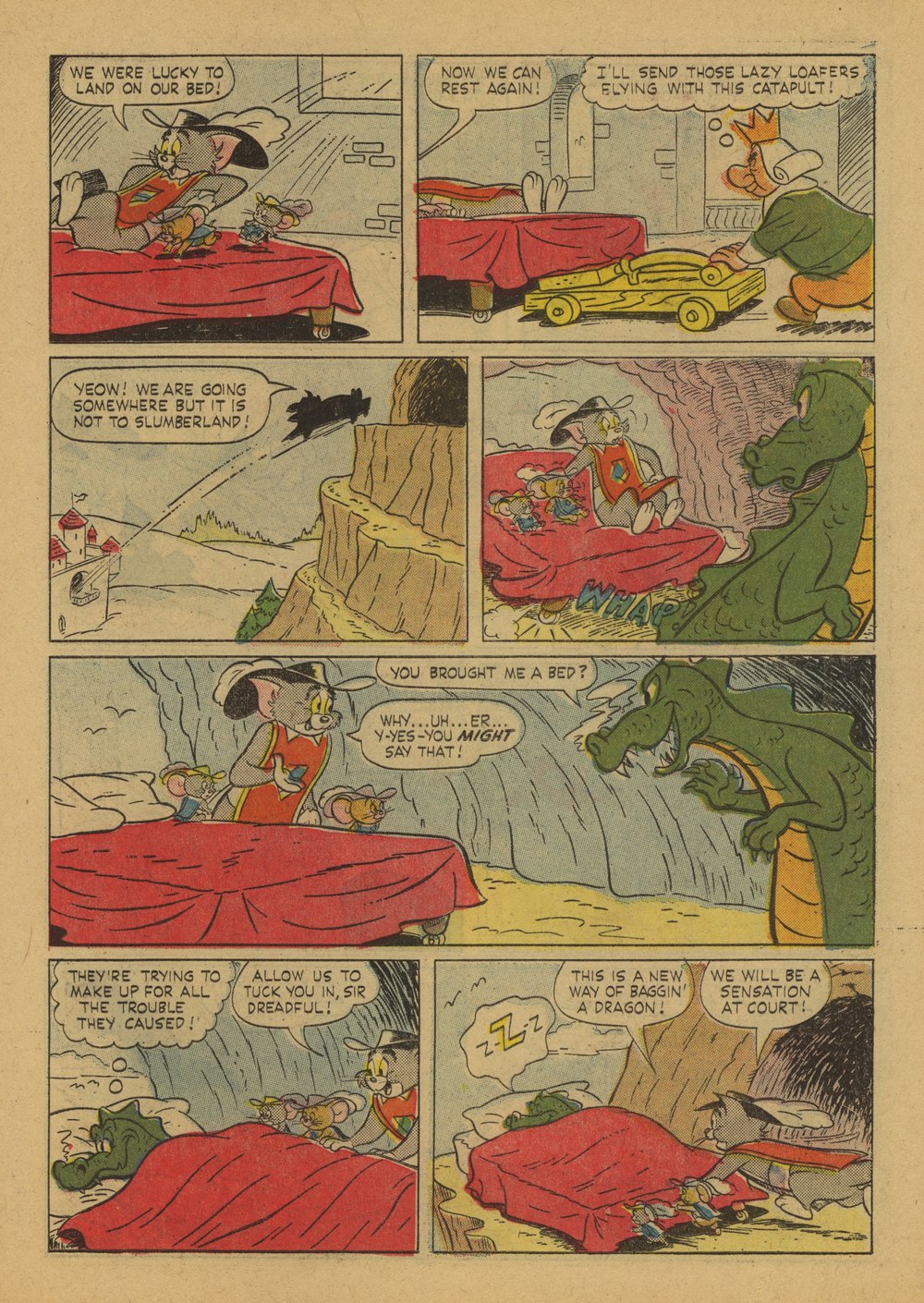 Read online Tom & Jerry Comics comic -  Issue #209 - 23