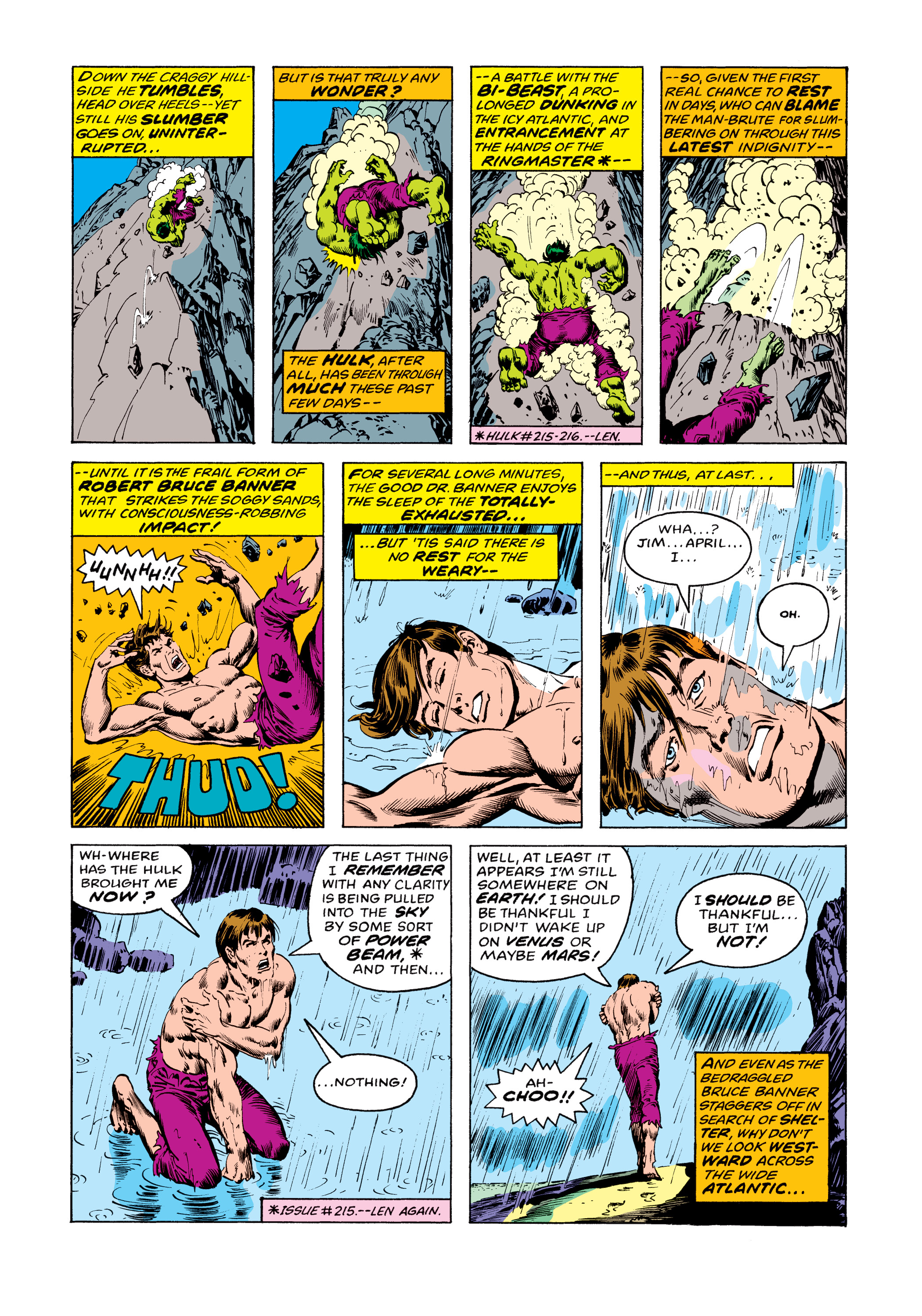 Read online Marvel Masterworks: The Incredible Hulk comic -  Issue # TPB 13 (Part 3) - 10