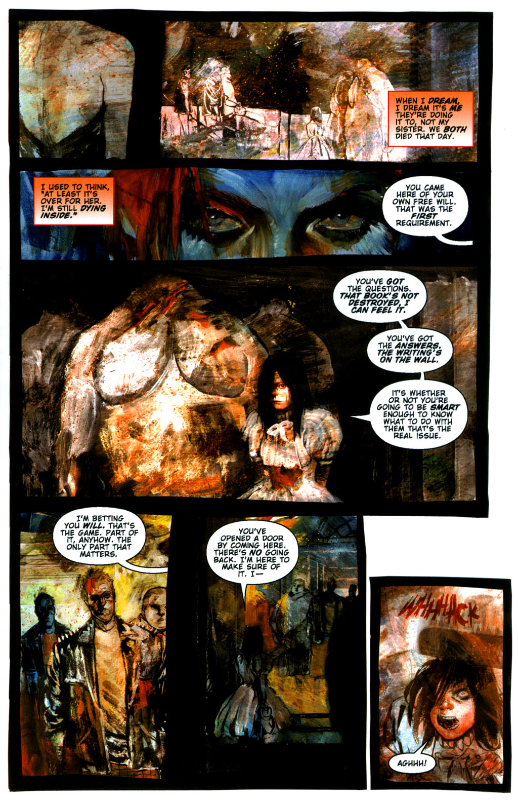 Read online Silent Hill: Dying Inside comic -  Issue #3 - 25
