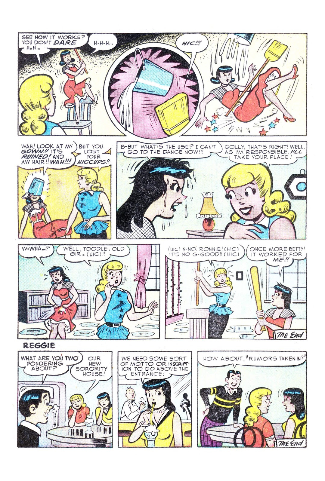 Archie's Girls Betty and Veronica issue 17 - Page 23