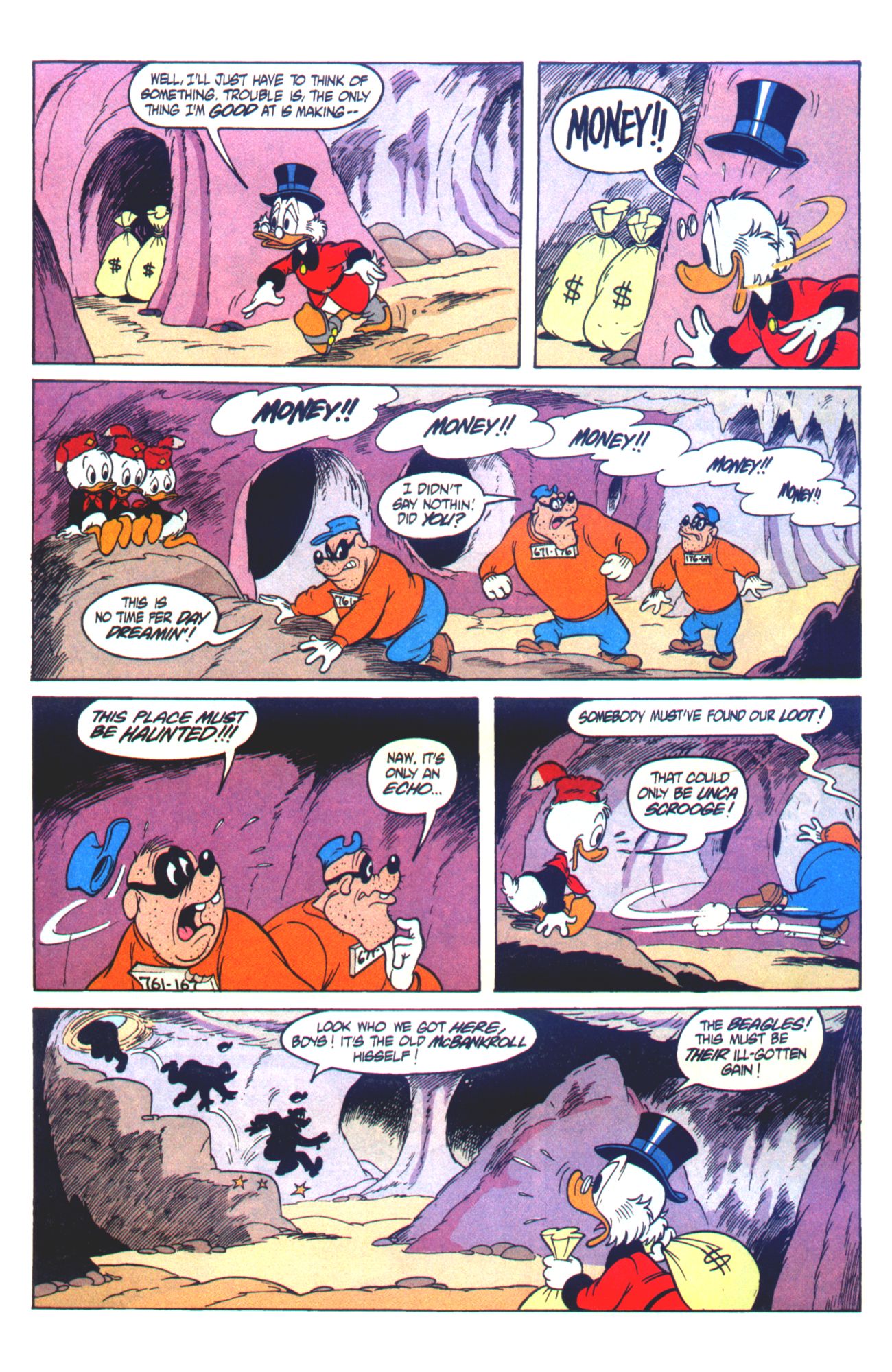 Read online Walt Disney's Junior Woodchucks Limited Series comic -  Issue #4 - 13