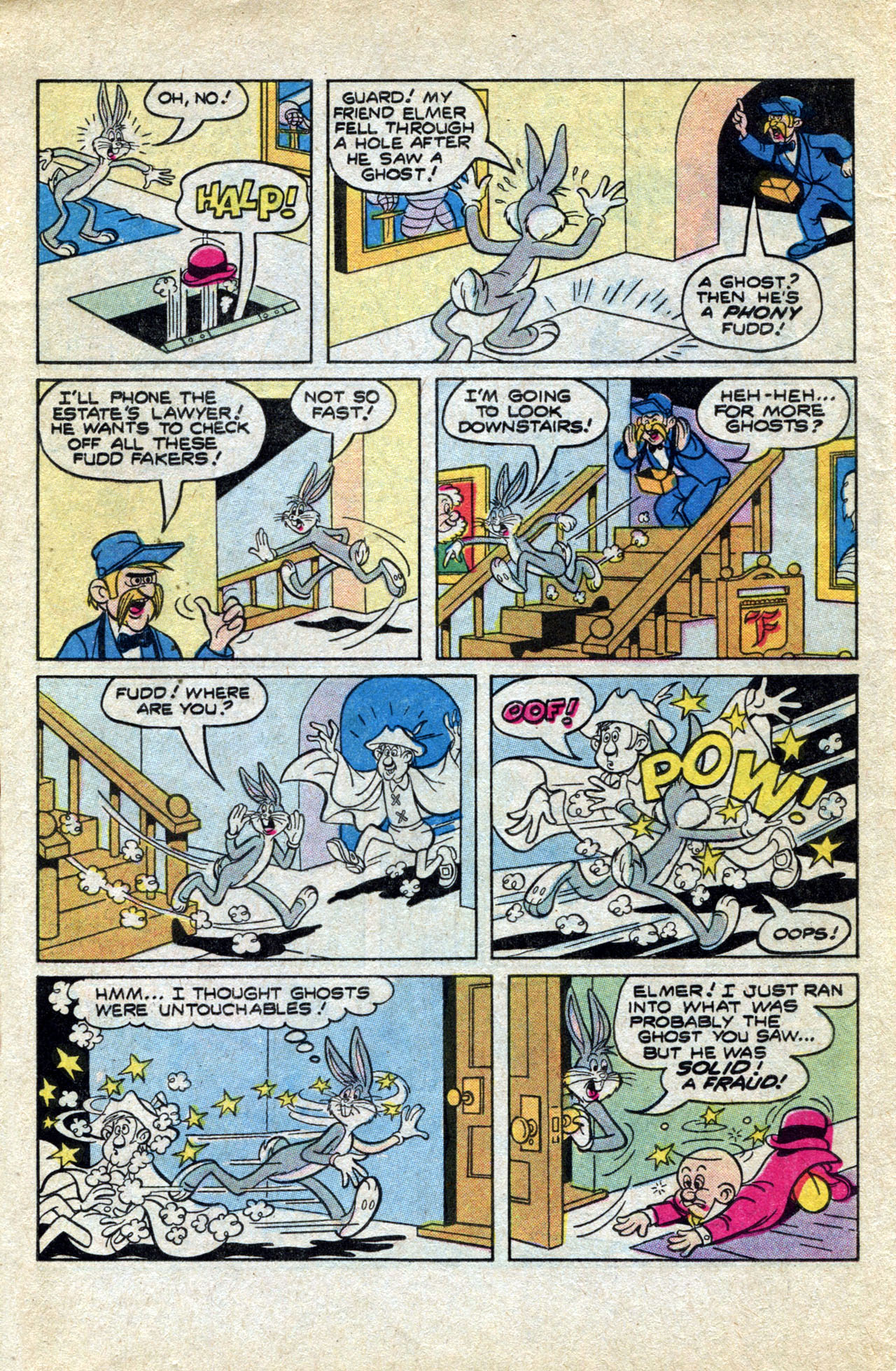 Read online Bugs Bunny comic -  Issue #201 - 6