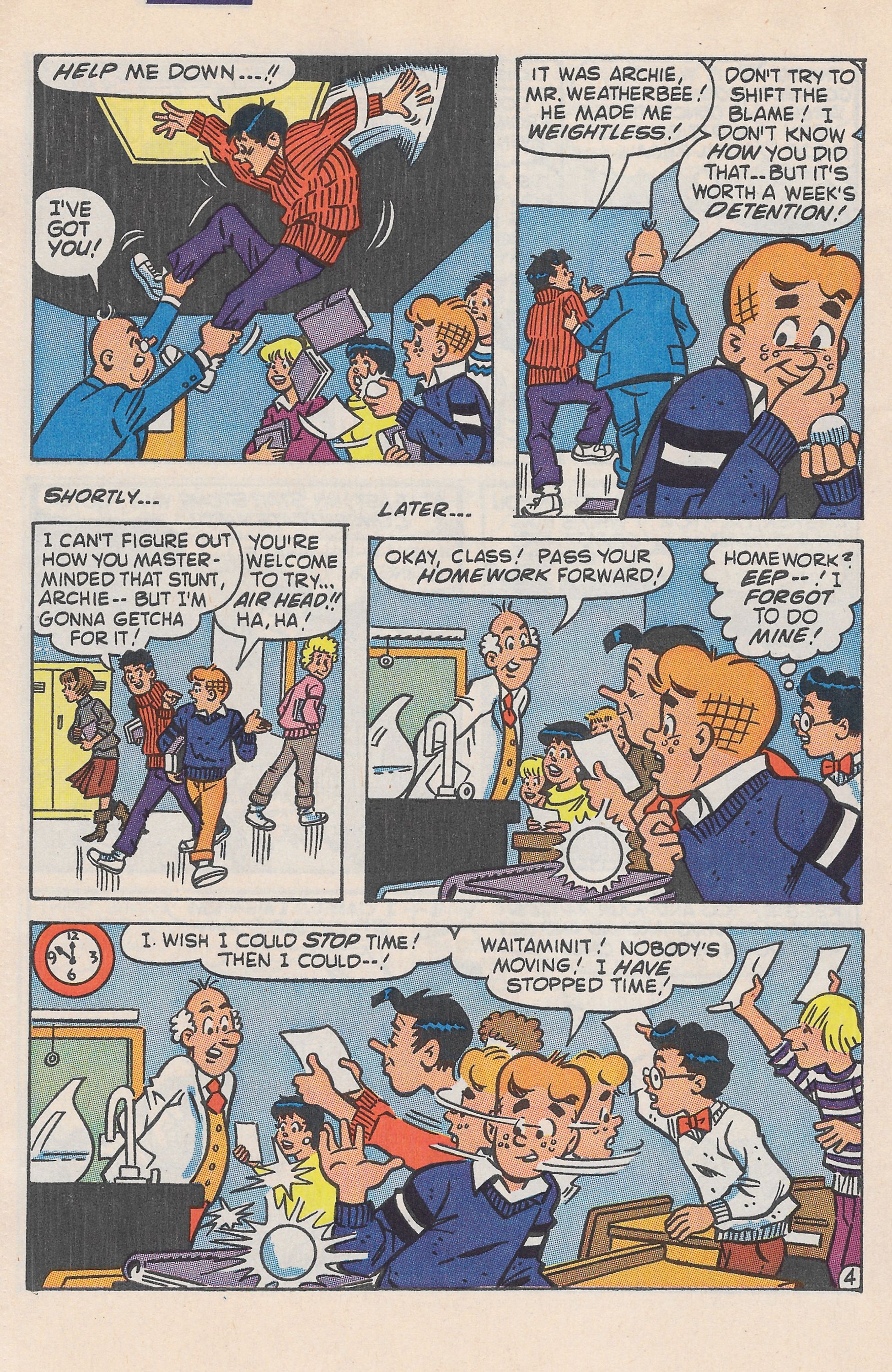 Read online Life With Archie (1958) comic -  Issue #275 - 6