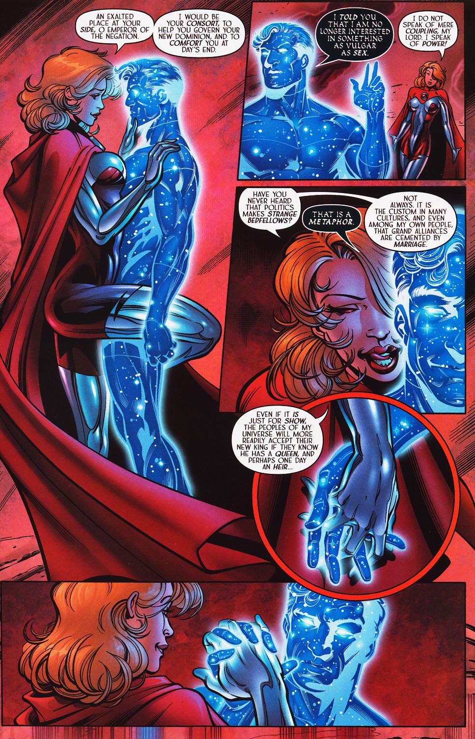 Read online Negation comic -  Issue #26 - 14
