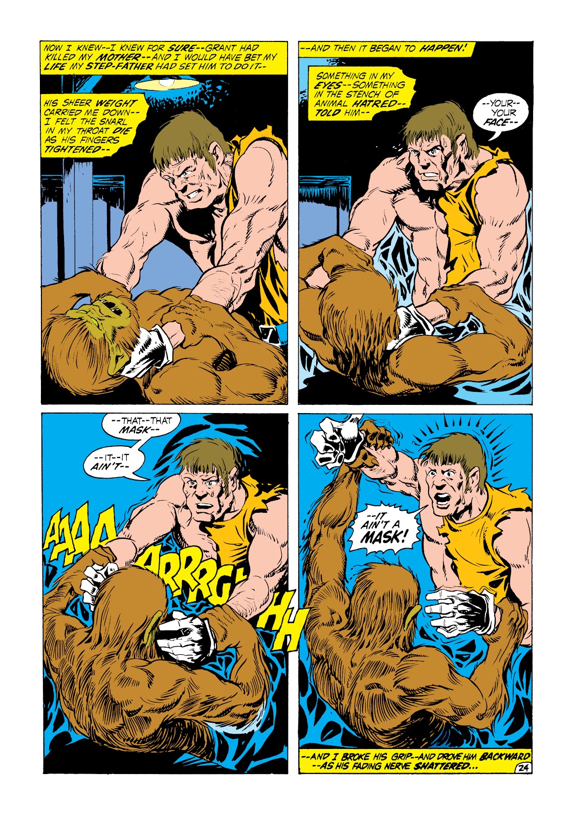 Marvel Masterworks: Werewolf By Night issue TPB (Part 1) - Page 33