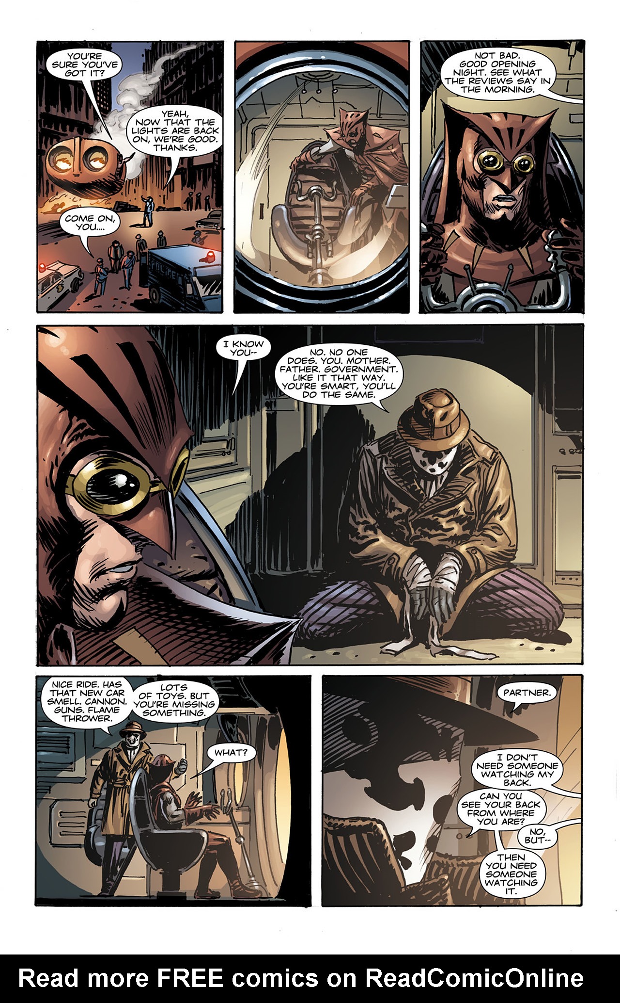 Read online Before Watchmen: Nite Owl comic -  Issue #1 - 23