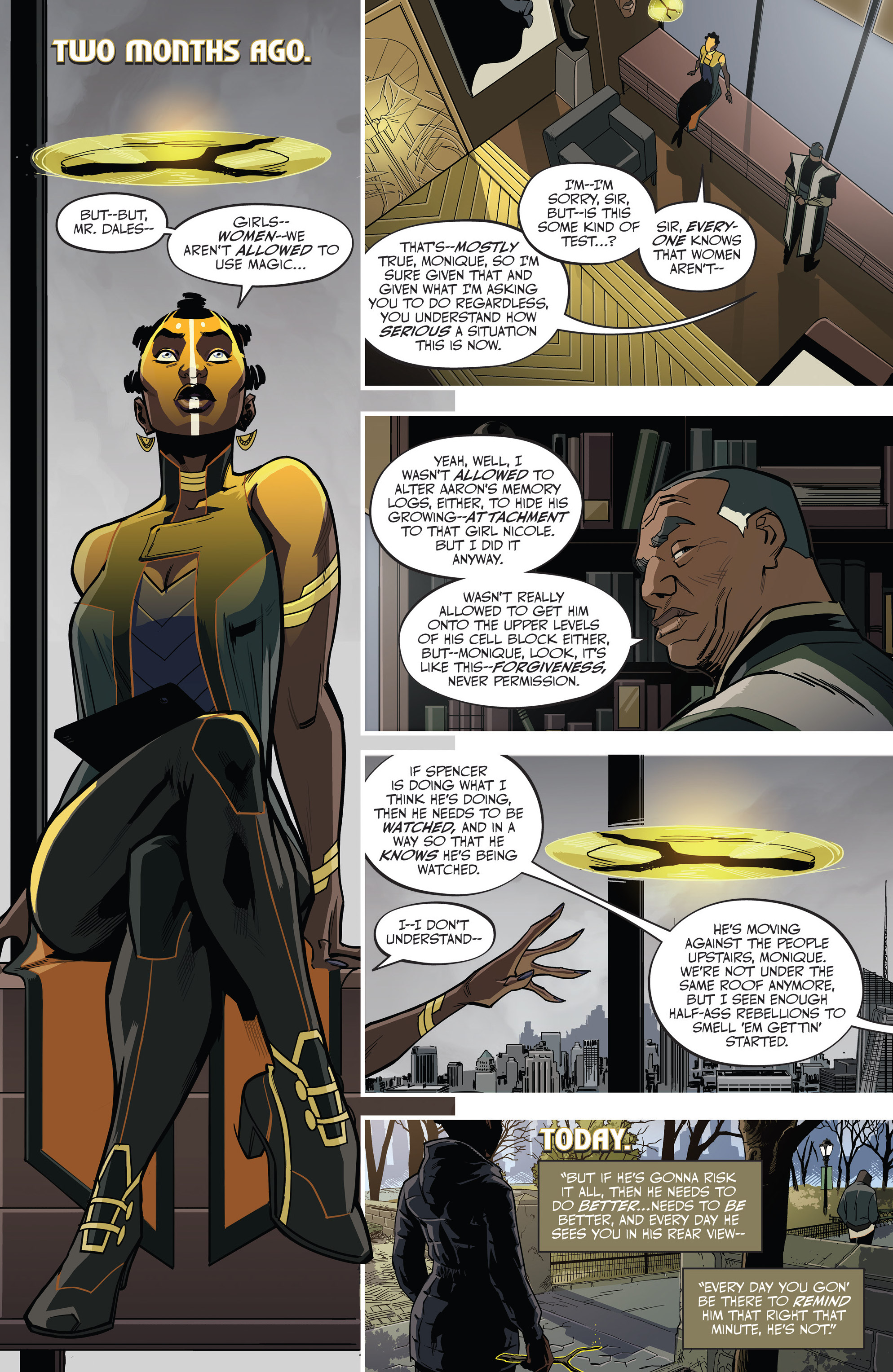Read online Excellence comic -  Issue #5 - 8
