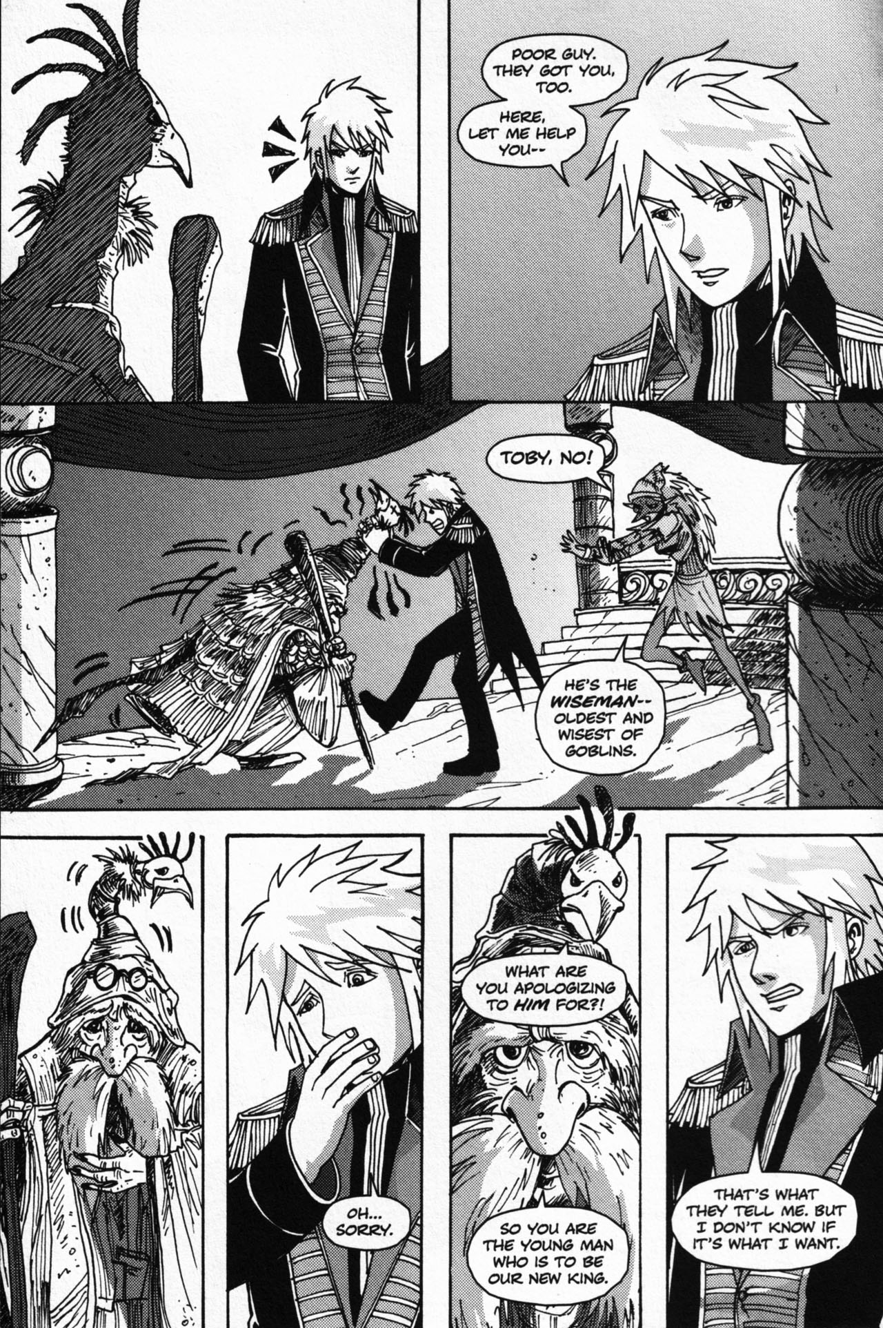 Read online Jim Henson's Return to Labyrinth comic -  Issue # Vol. 2 - 66