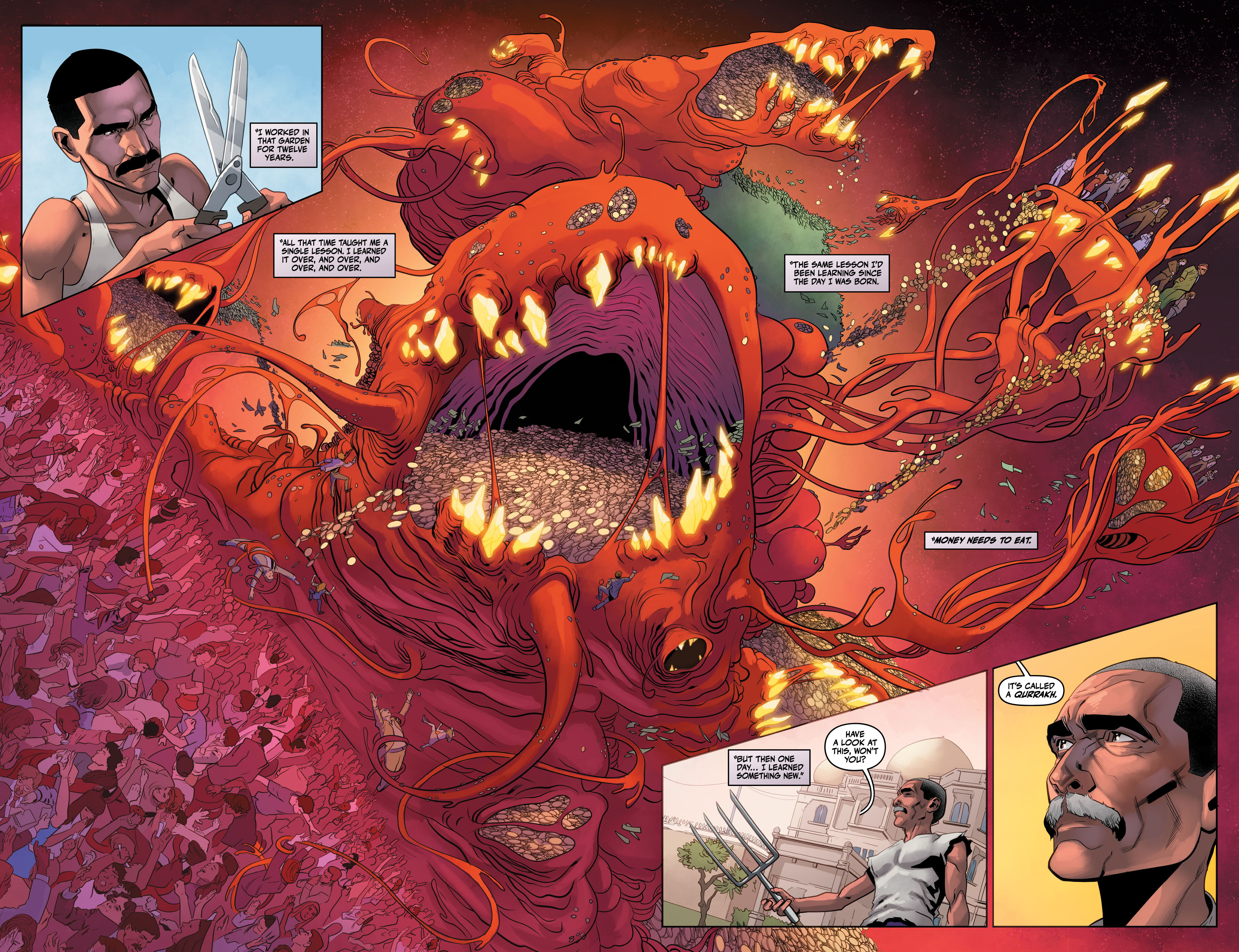 Read online Hell to Pay comic -  Issue #4 - 16