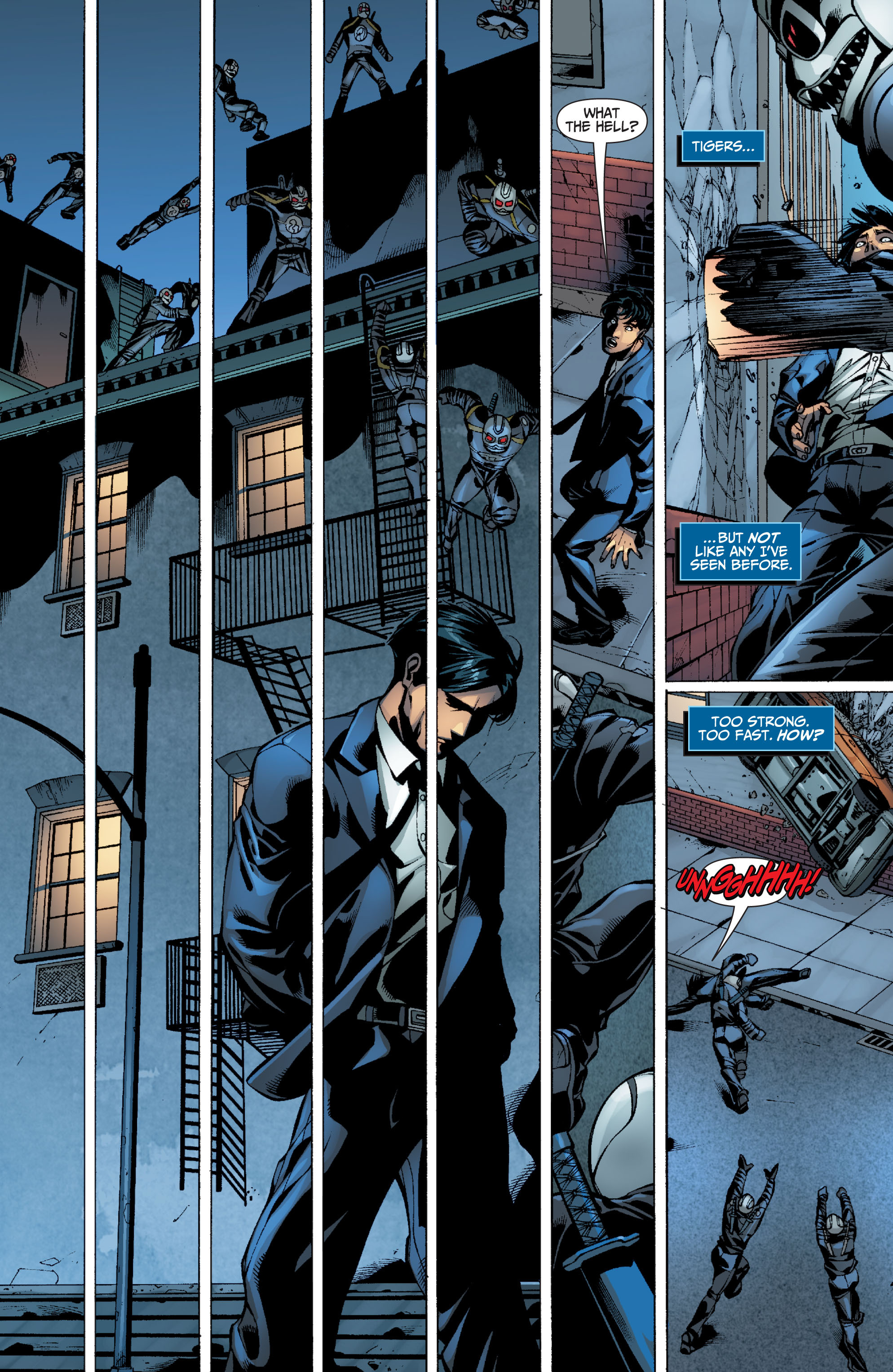 Read online Nightwing (1996) comic -  Issue #136 - 12