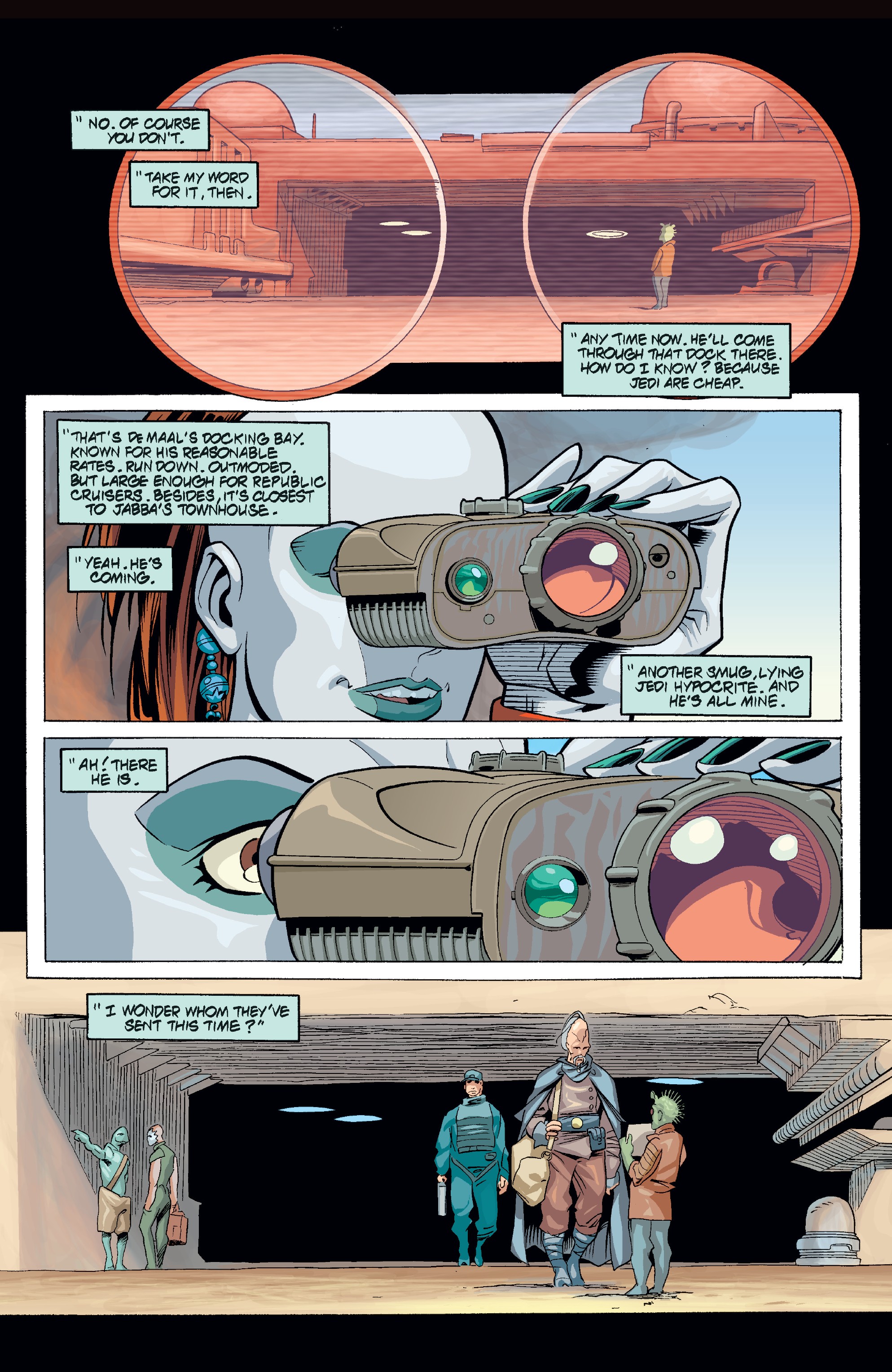 Read online Star Wars Legends Epic Collection: The Menace Revealed comic -  Issue # TPB (Part 2) - 30