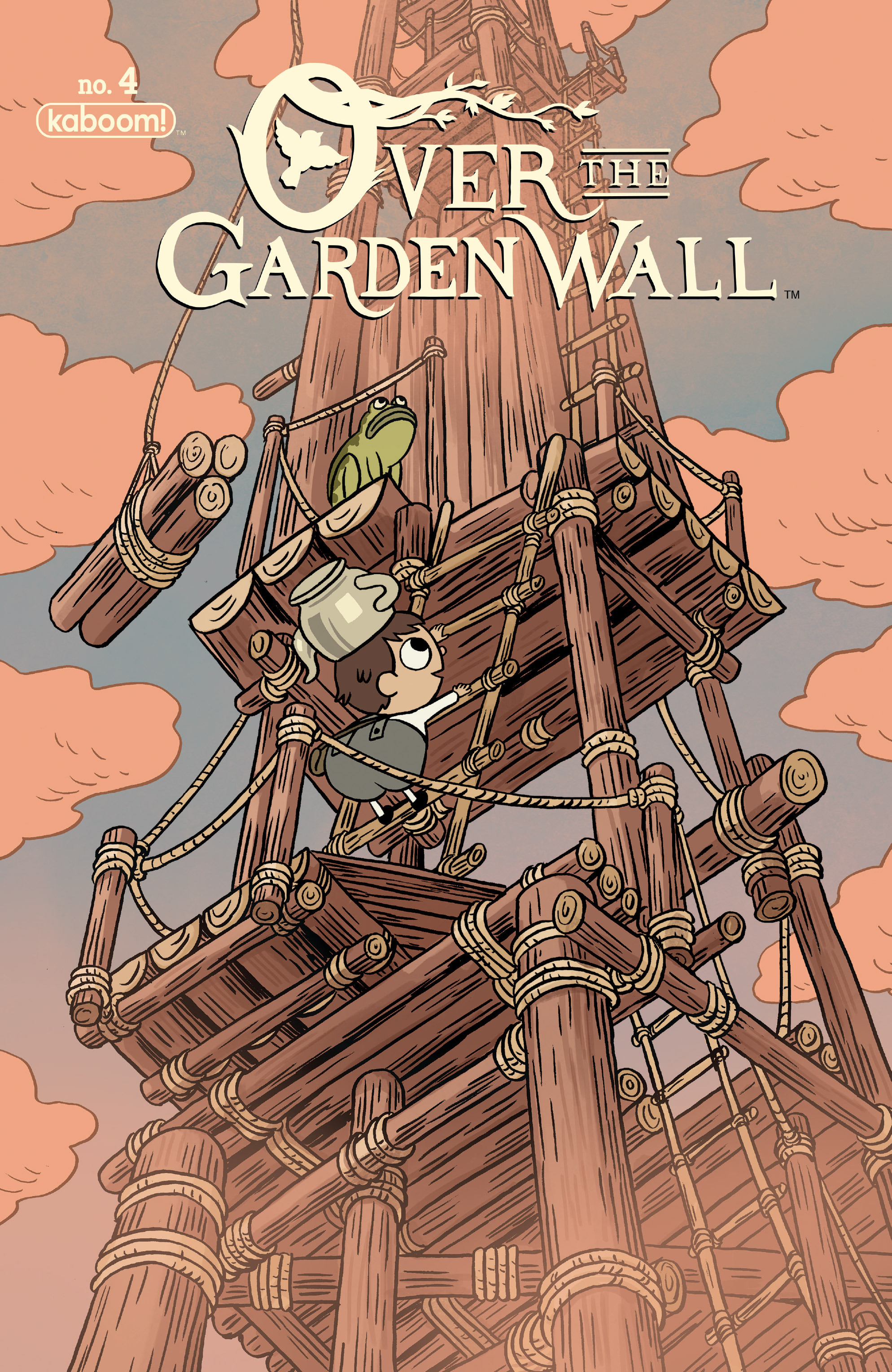 Read online Over the Garden Wall (2016) comic -  Issue #4 - 1