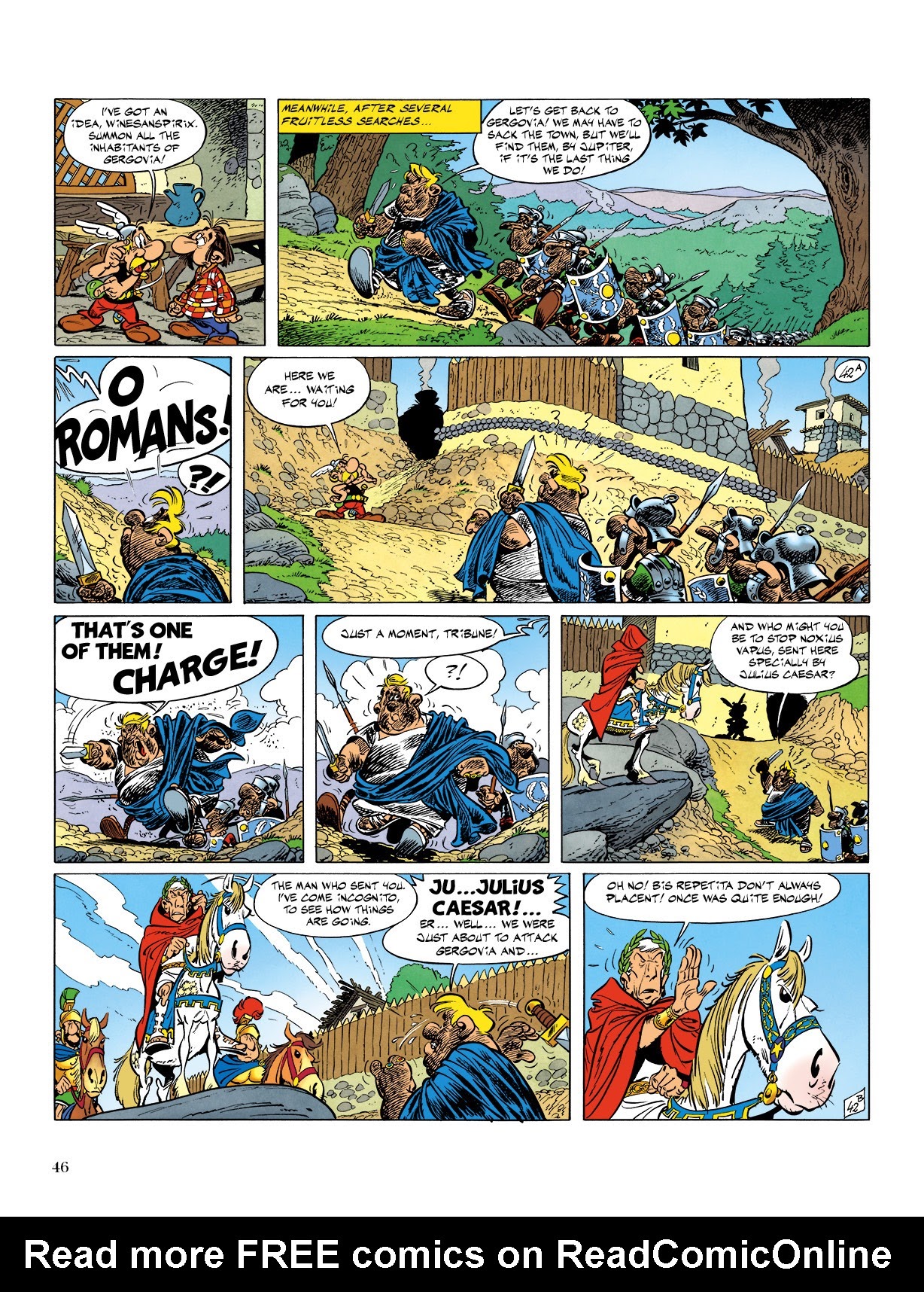 Read online Asterix comic -  Issue #11 - 47