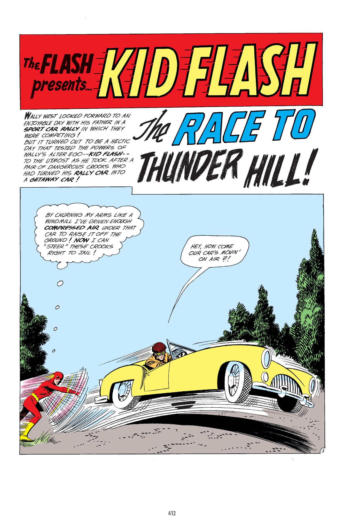 Read online The Flash: The Silver Age comic -  Issue # TPB 1 (Part 4) - 112