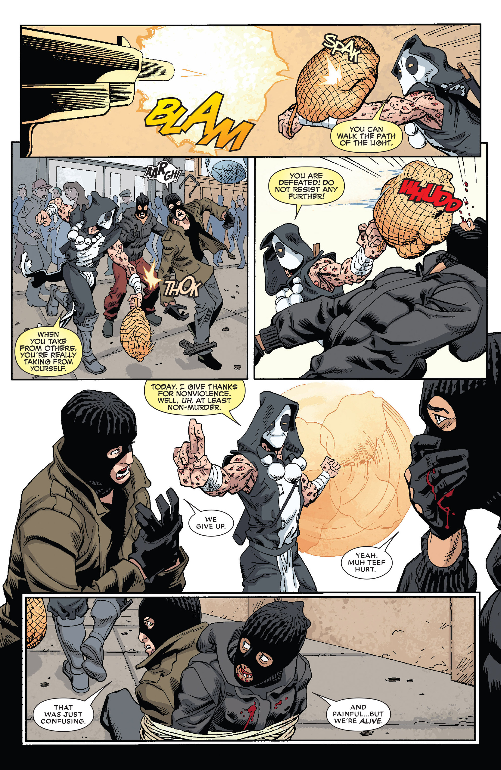 Read online Deadpool (2013) comic -  Issue #37 - 5