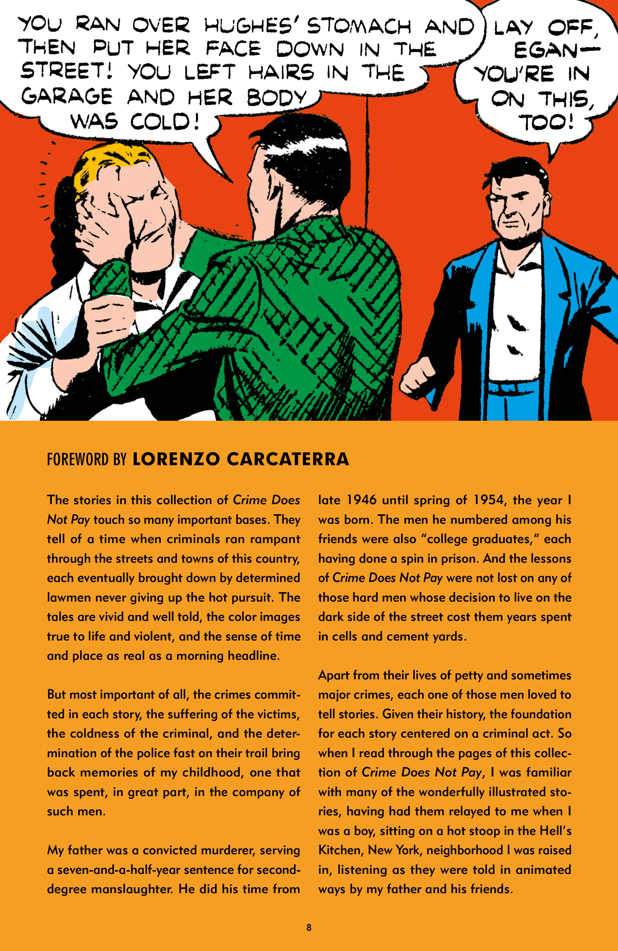 Read online Crime Does Not Pay Archives comic -  Issue # TPB 7 (Part 1) - 8