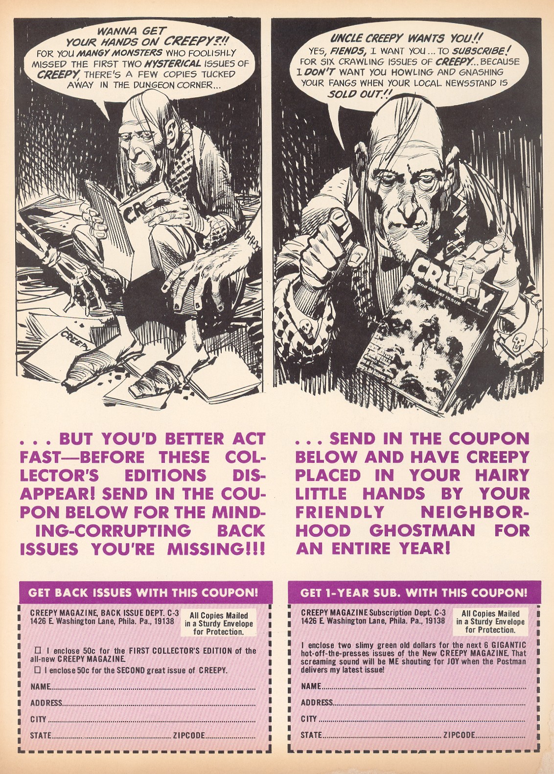 Creepy (1964) Issue #3 #3 - English 51