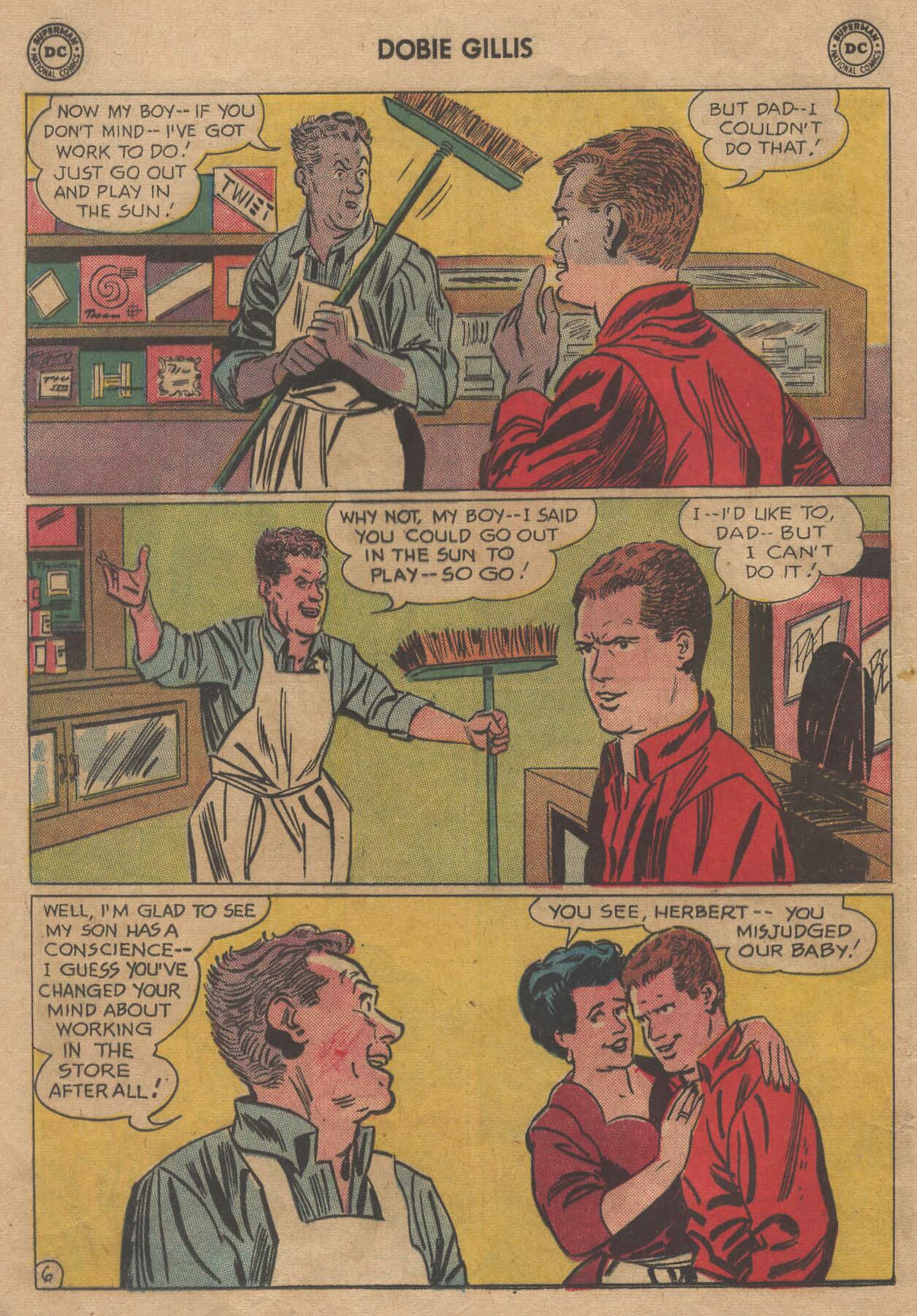 Read online Many Loves of Dobie Gillis comic -  Issue #15 - 8