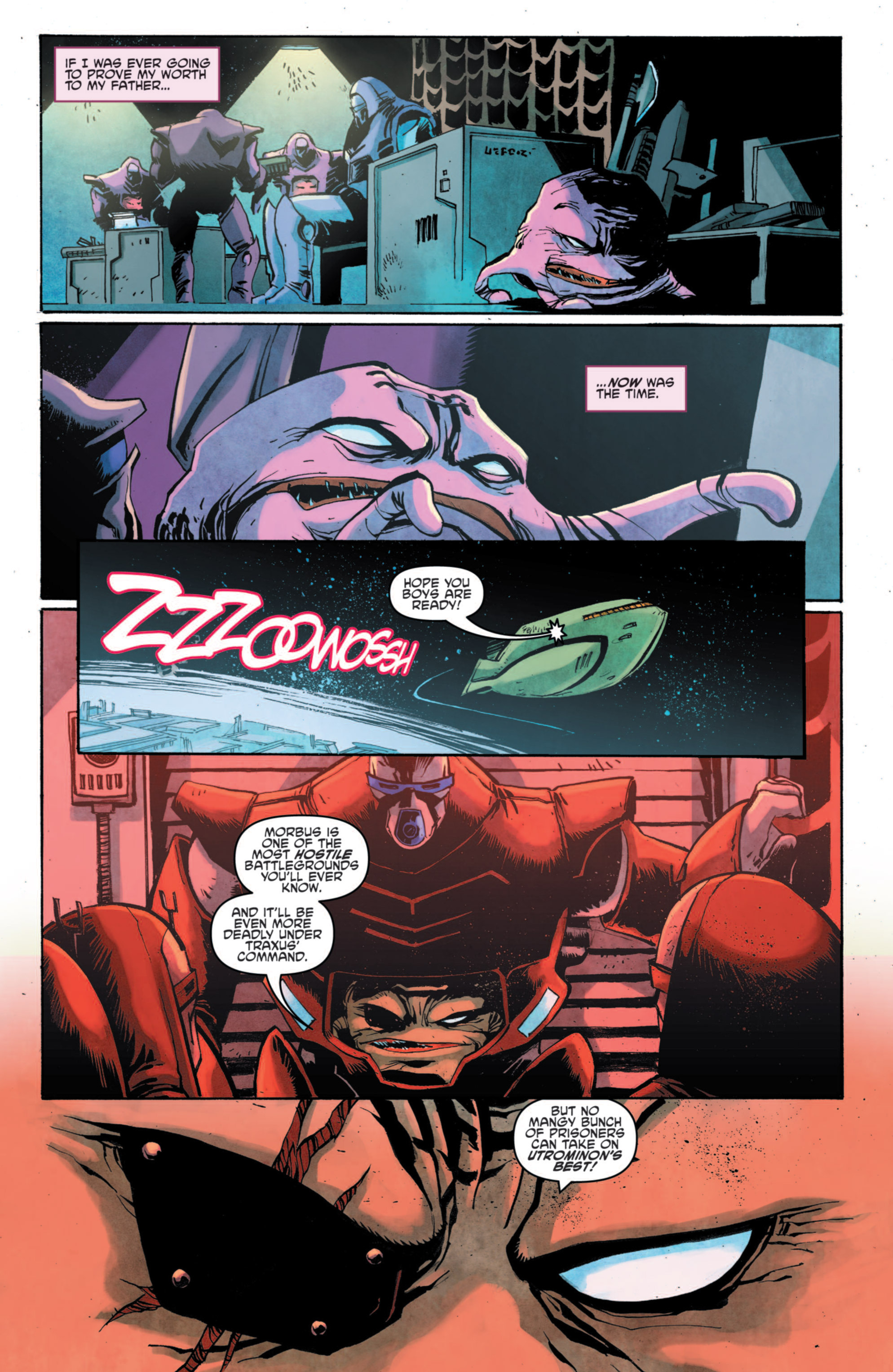 Read online Teenage Mutant Ninja Turtles Villains Microseries comic -  Issue #1 - 8