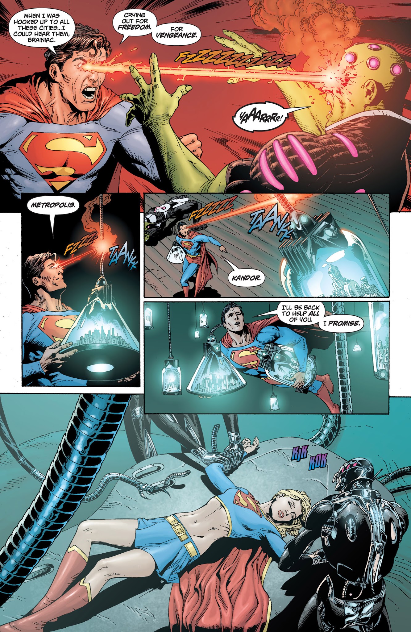 Read online Superman: Last Son of Krypton (2013) comic -  Issue # TPB - 213