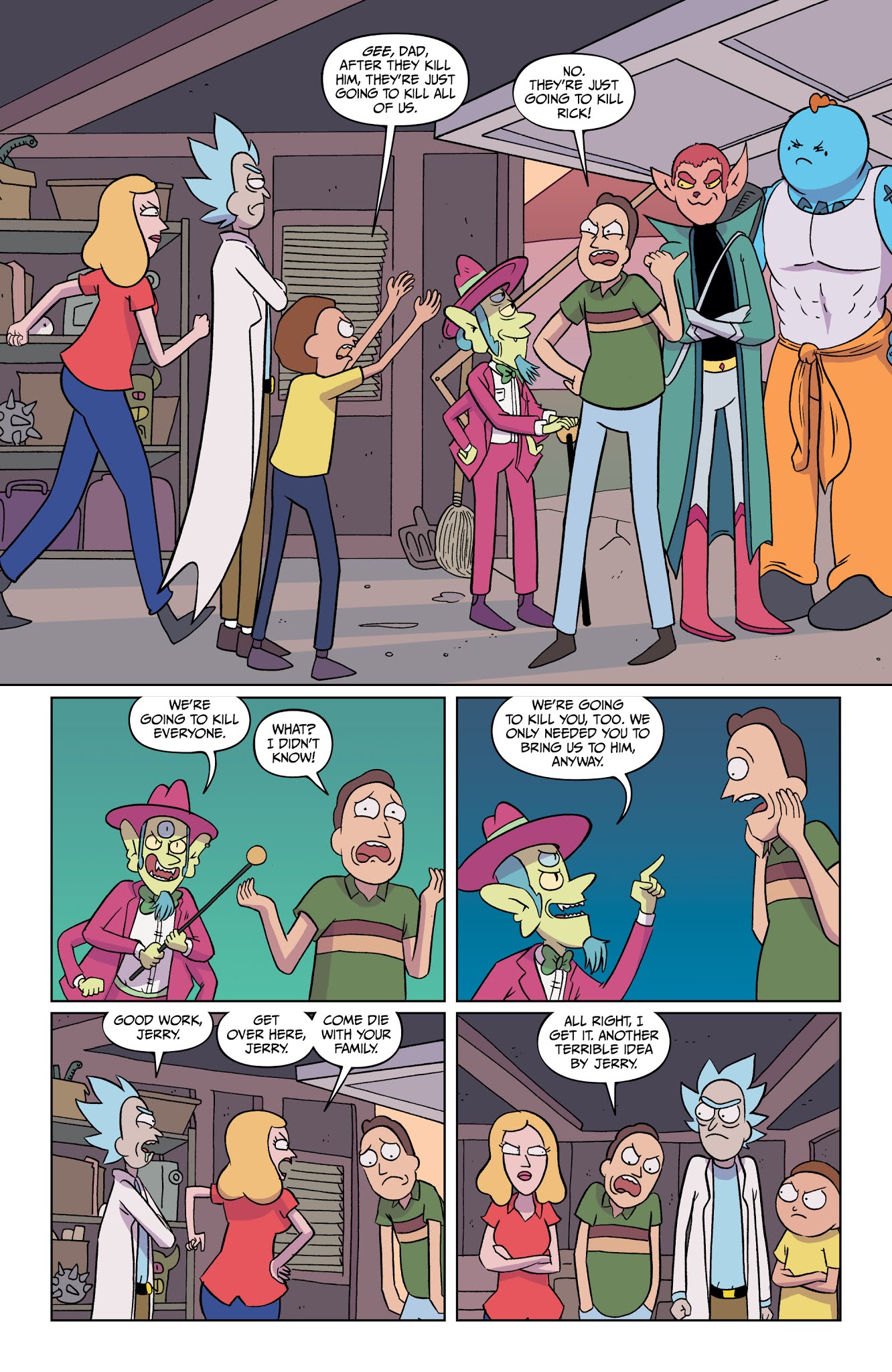 Read online Rick and Morty comic -  Issue #41 - 13