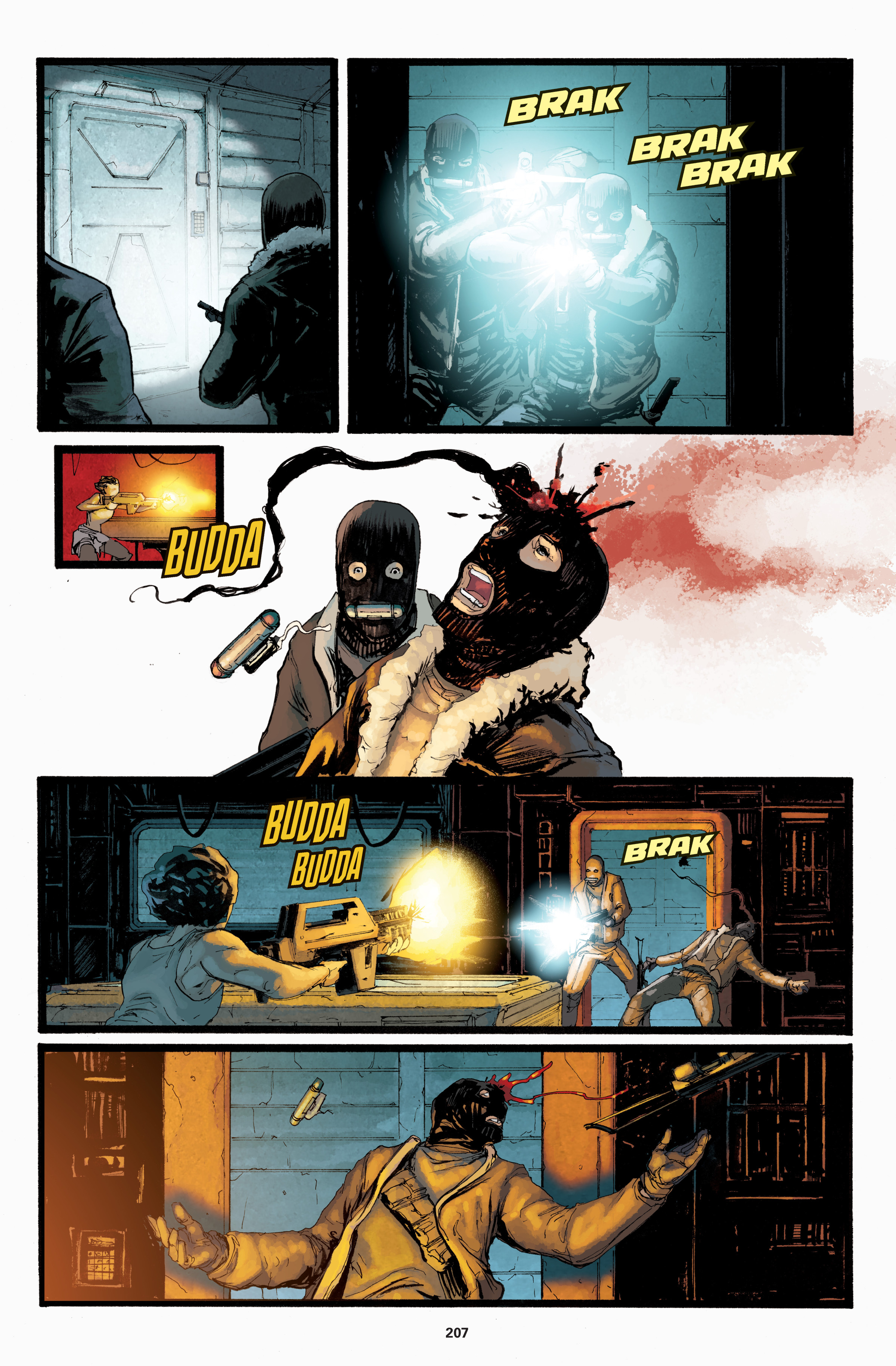 Read online Aliens: Defiance Library Edition comic -  Issue # TPB (Part 3) - 7