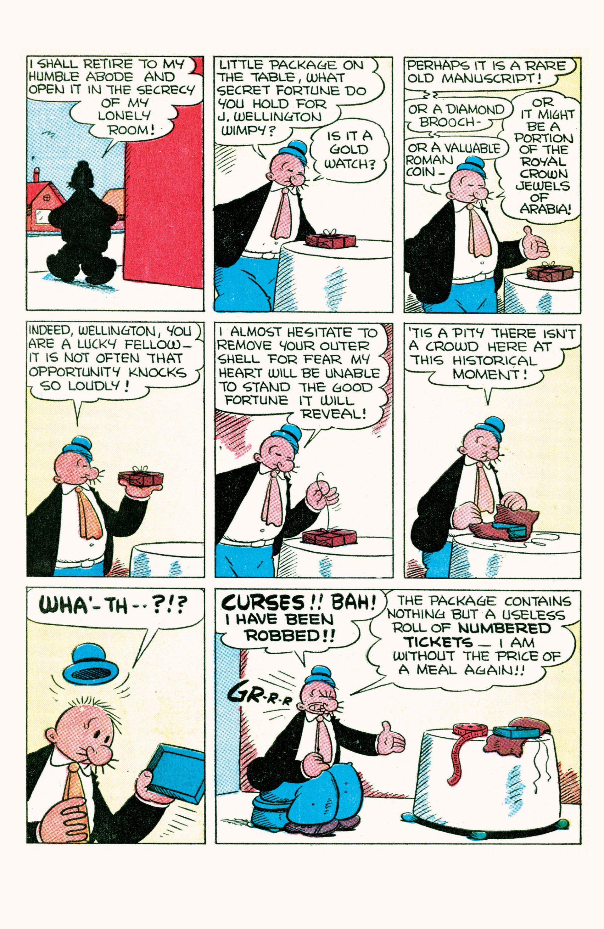 Read online Classic Popeye comic -  Issue #7 - 30