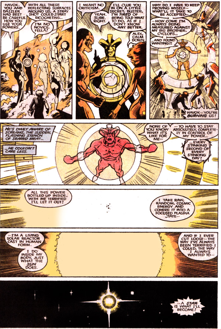Read online Uncanny X-Men (1963) comic -  Issue # _Annual 11 - 21