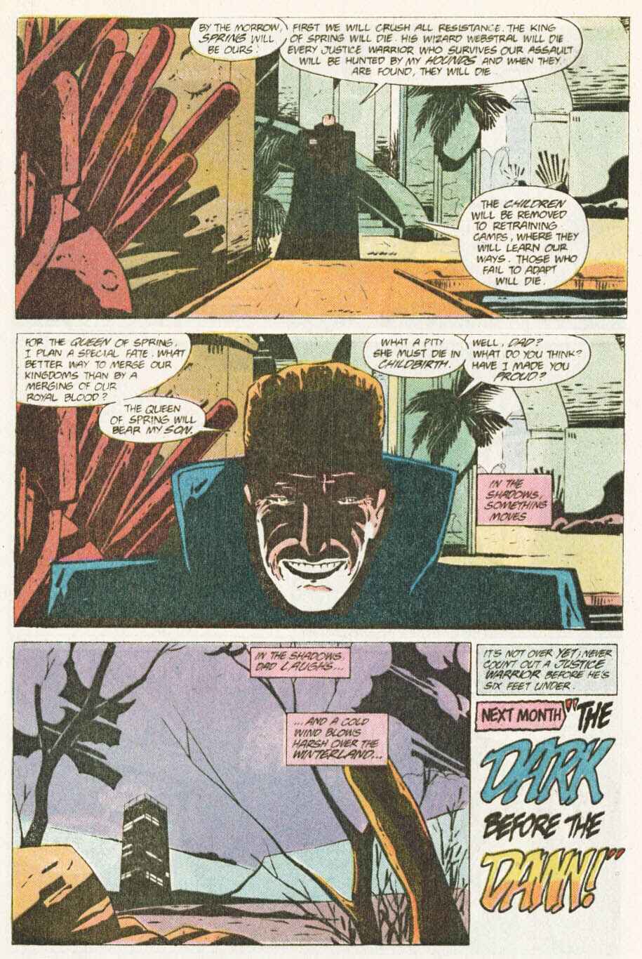 Read online Justice (1986) comic -  Issue #10 - 23