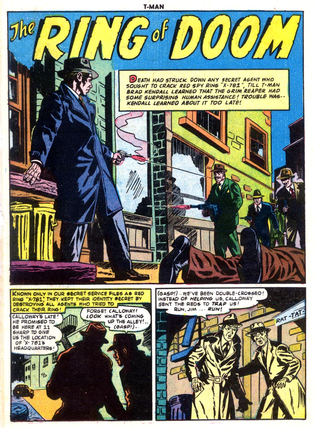 Read online T-Man: World Wide Trouble Shooter comic -  Issue #13 - 14