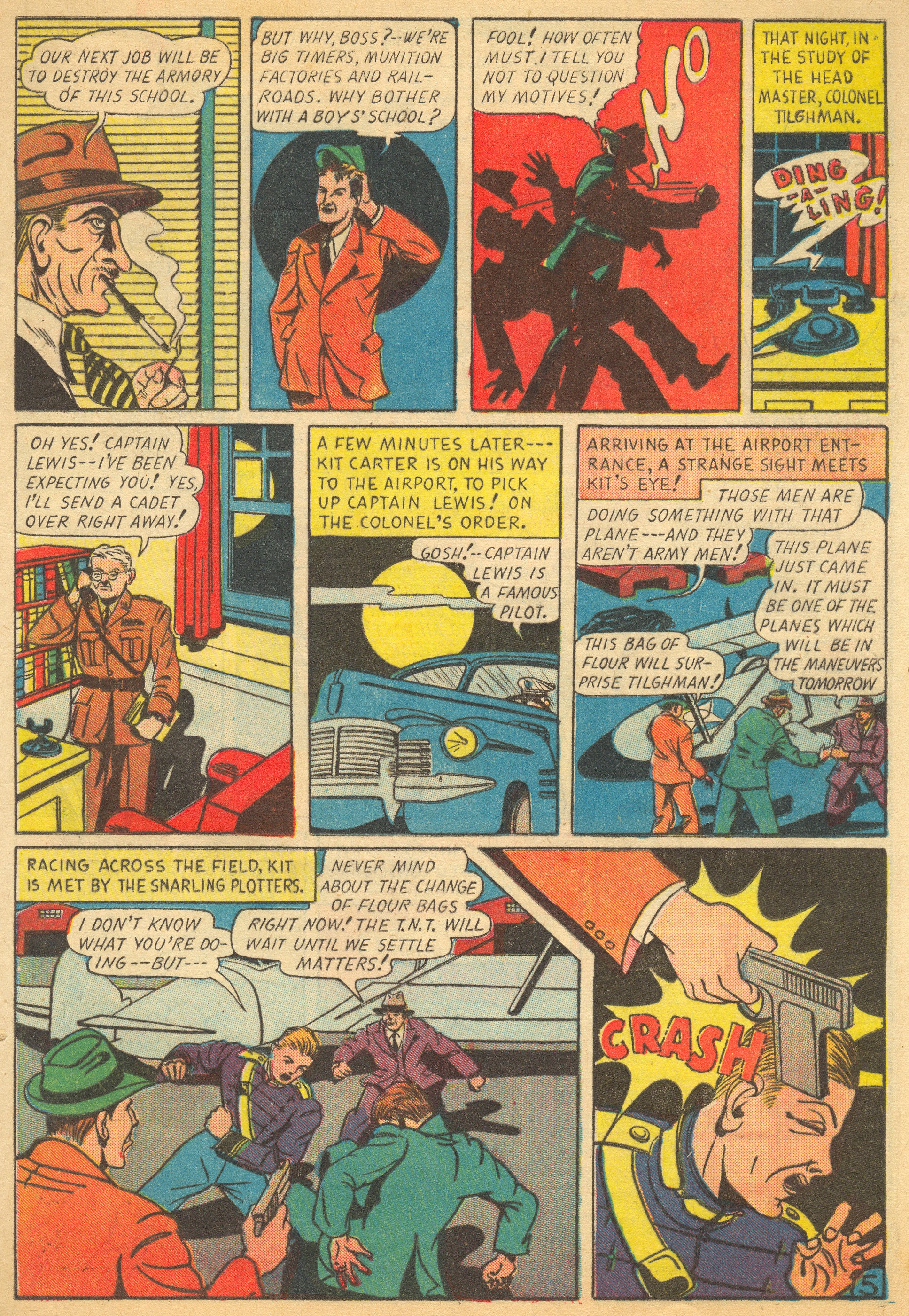Read online Target Comics comic -  Issue #20 - 16