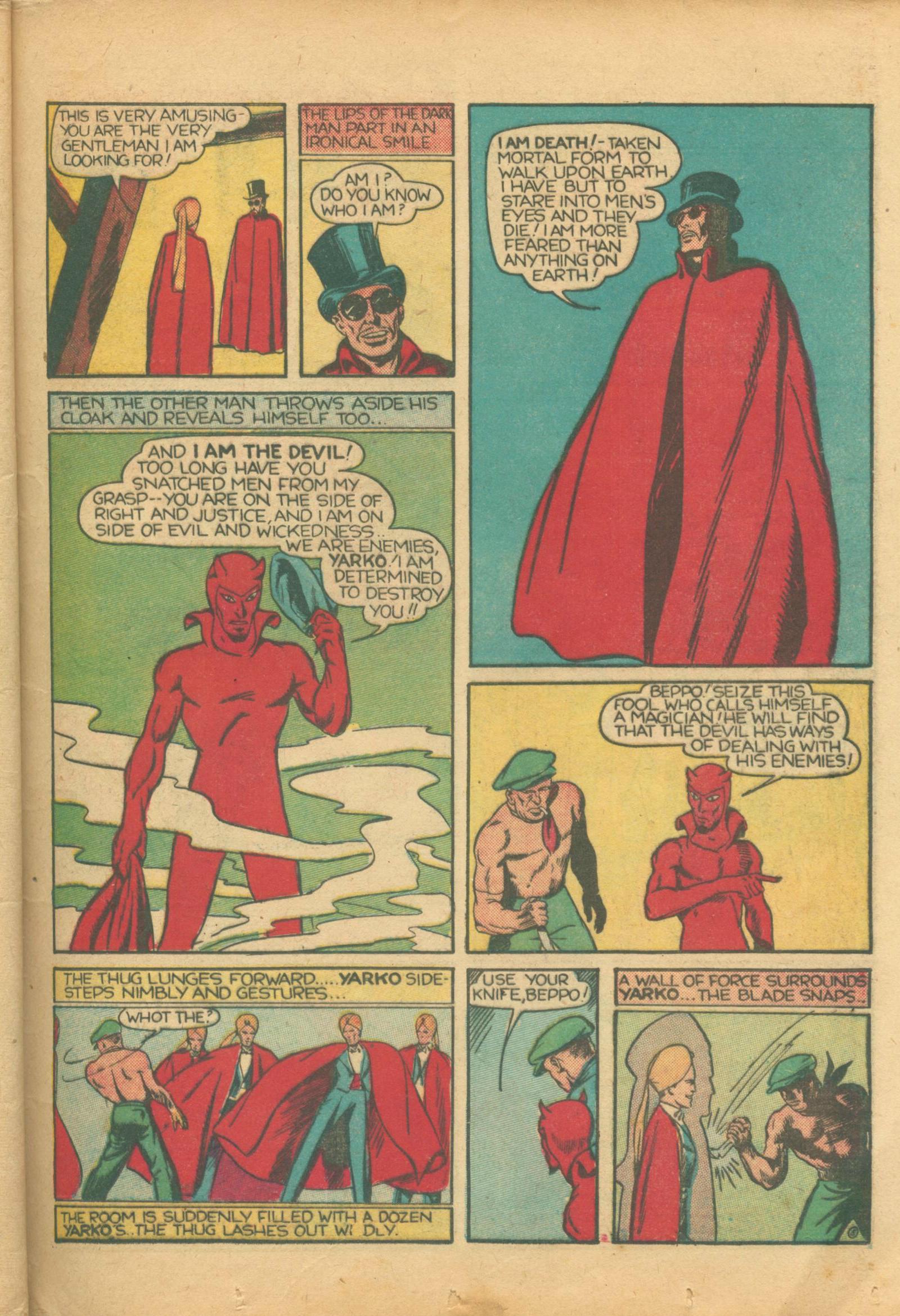 Read online The Blue Beetle comic -  Issue #1 - 49