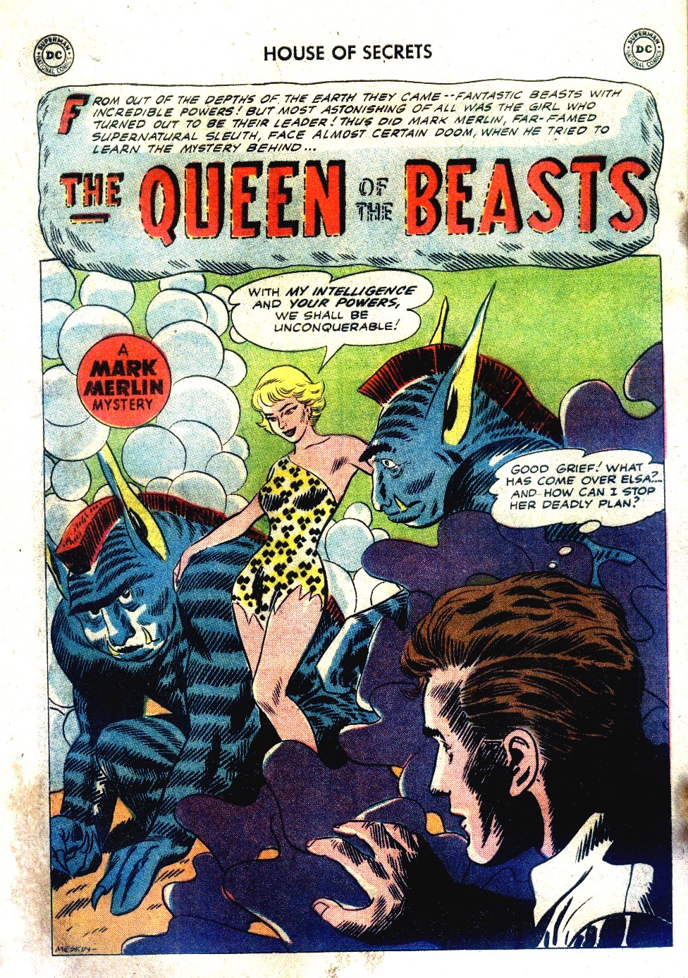 Read online House of Secrets (1956) comic -  Issue #29 - 24